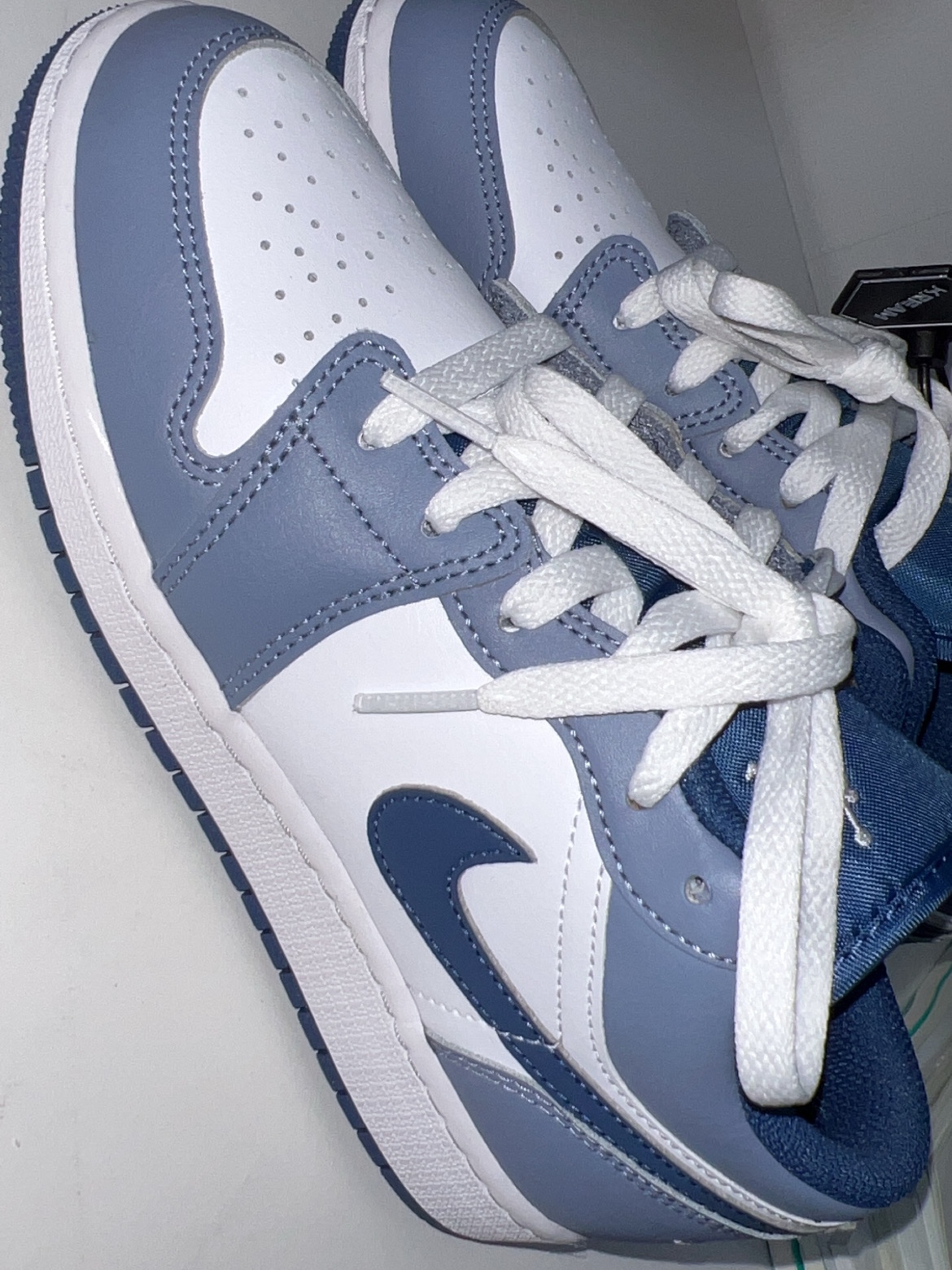 (GS) Jordan 1 Low SE Ashen Slate and Mystic Navy 착용 스타일