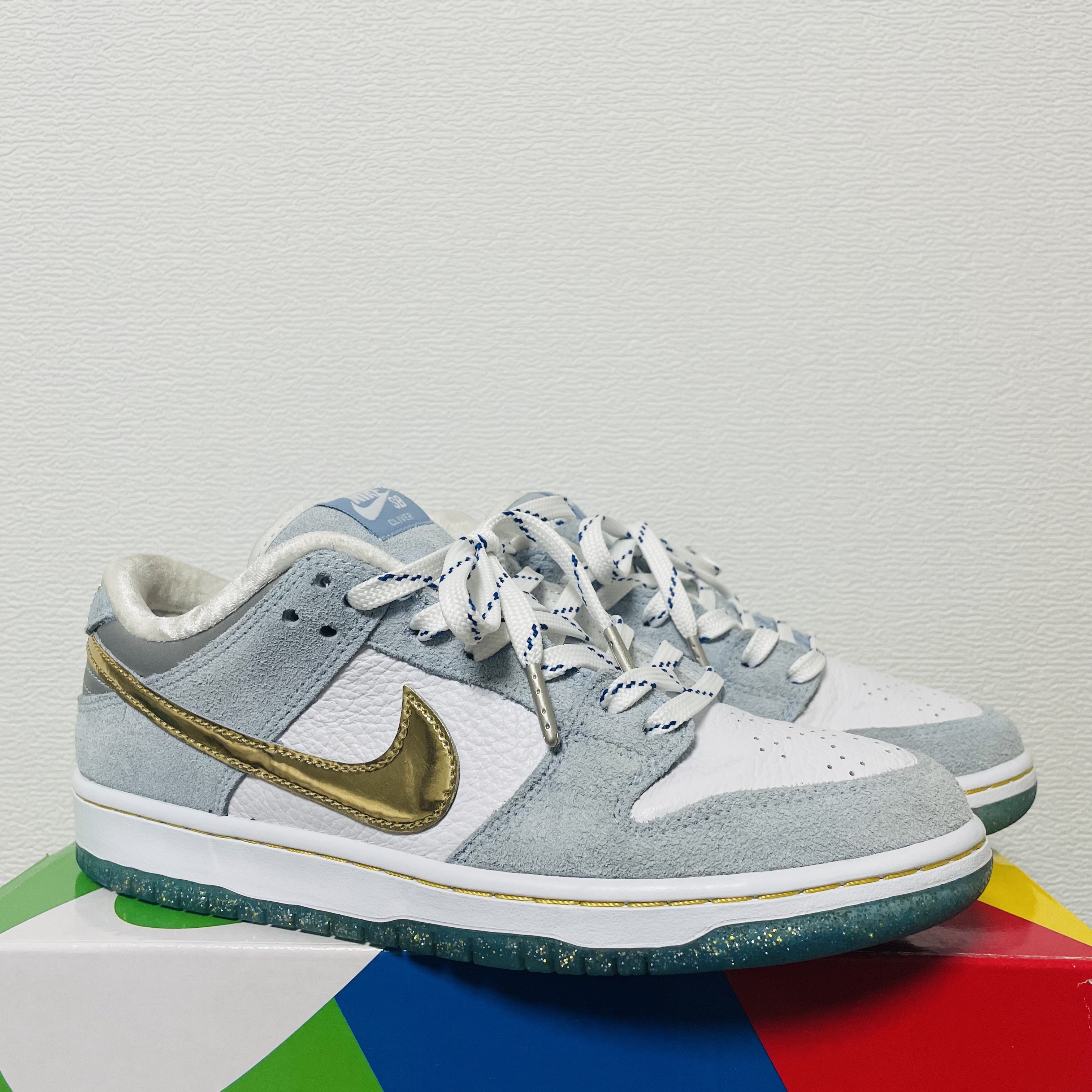 Nike x Sean Cliver SB Dunk Low Holiday Special 착용 스타일