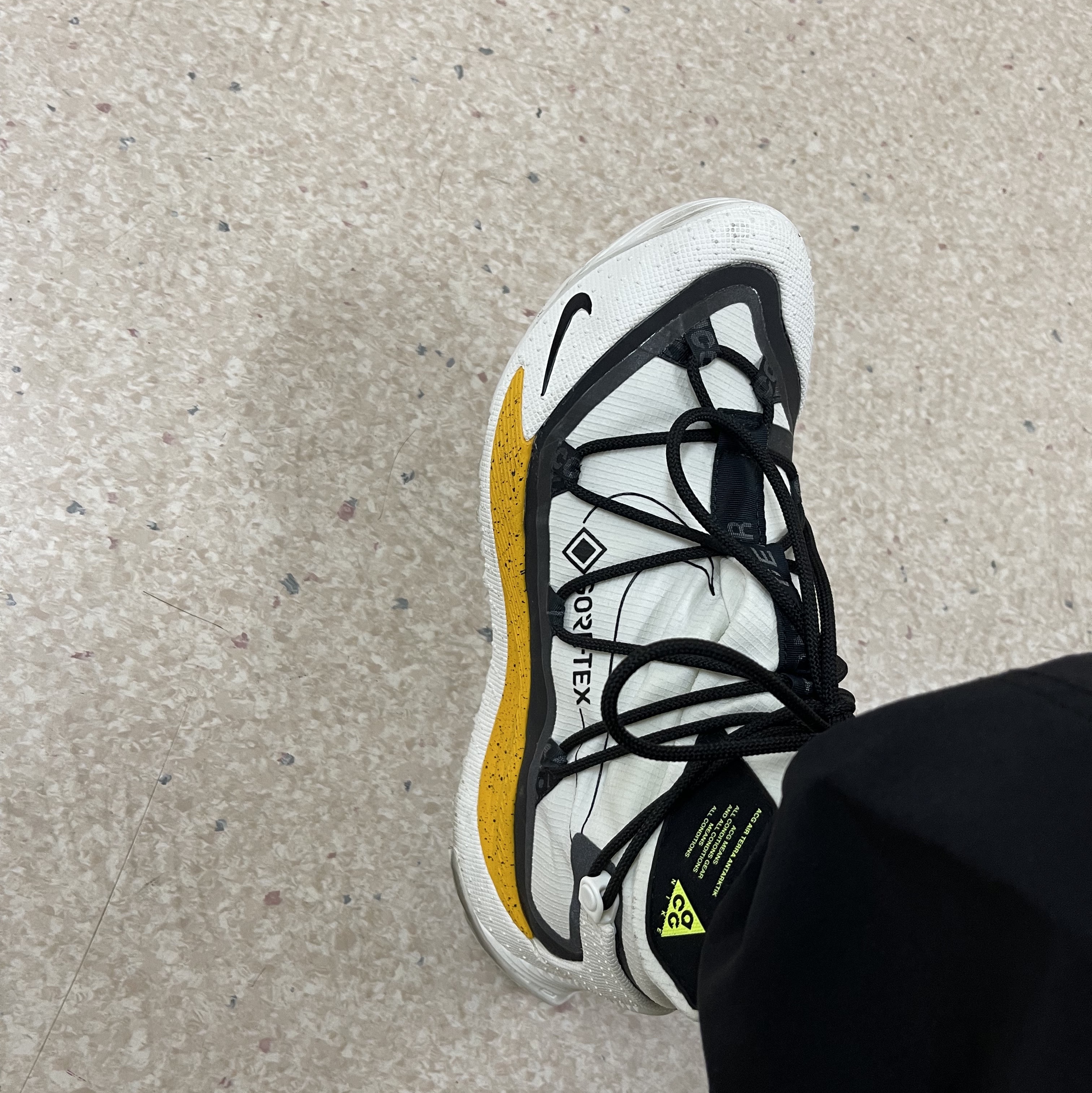 Nike ACG Terra Antarktik Gore-Tex Summit White 착용 스타일 - 2