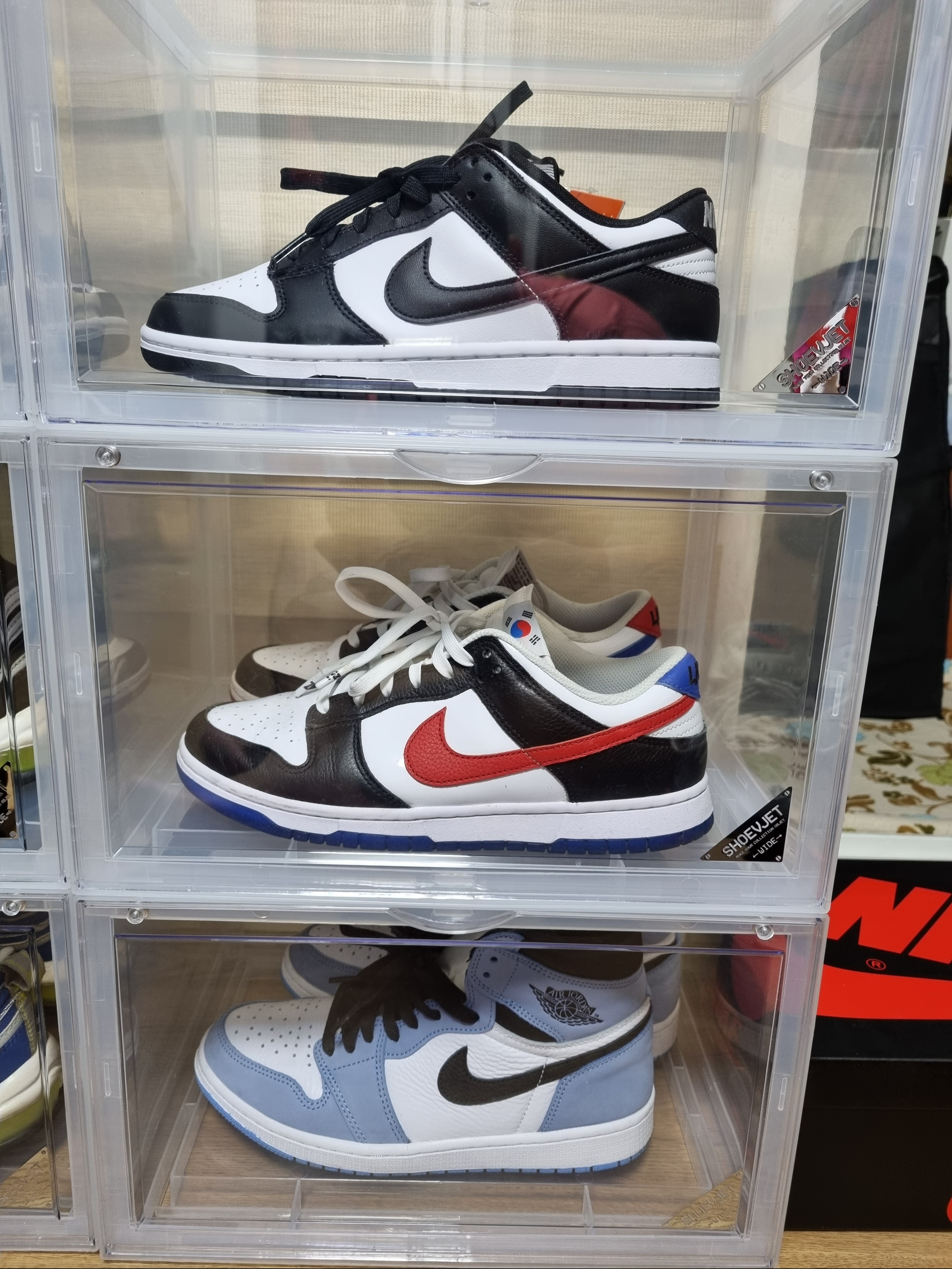 Nike Dunk Low Retro Black 착용 스타일 - 2