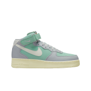Nike Air Force 1 Mid '07 LX Grey Fog and Enamel Green