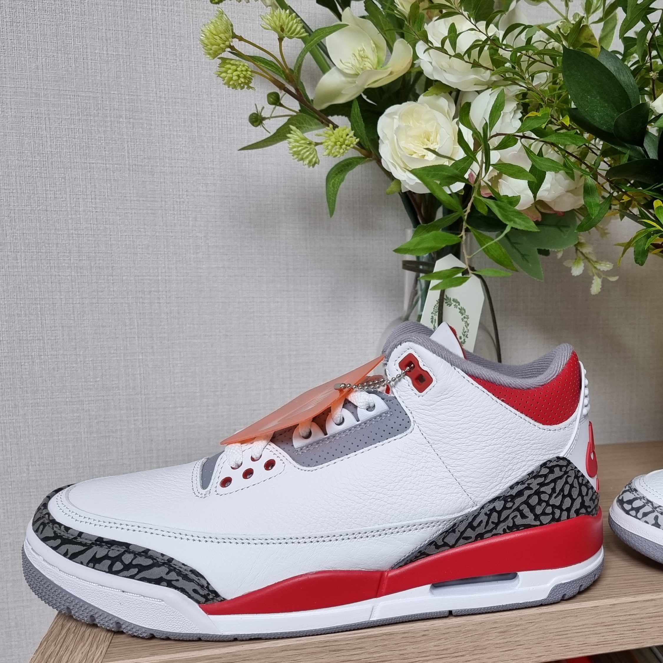 Jordan 3 Retro Fire Red 2022 착용 스타일