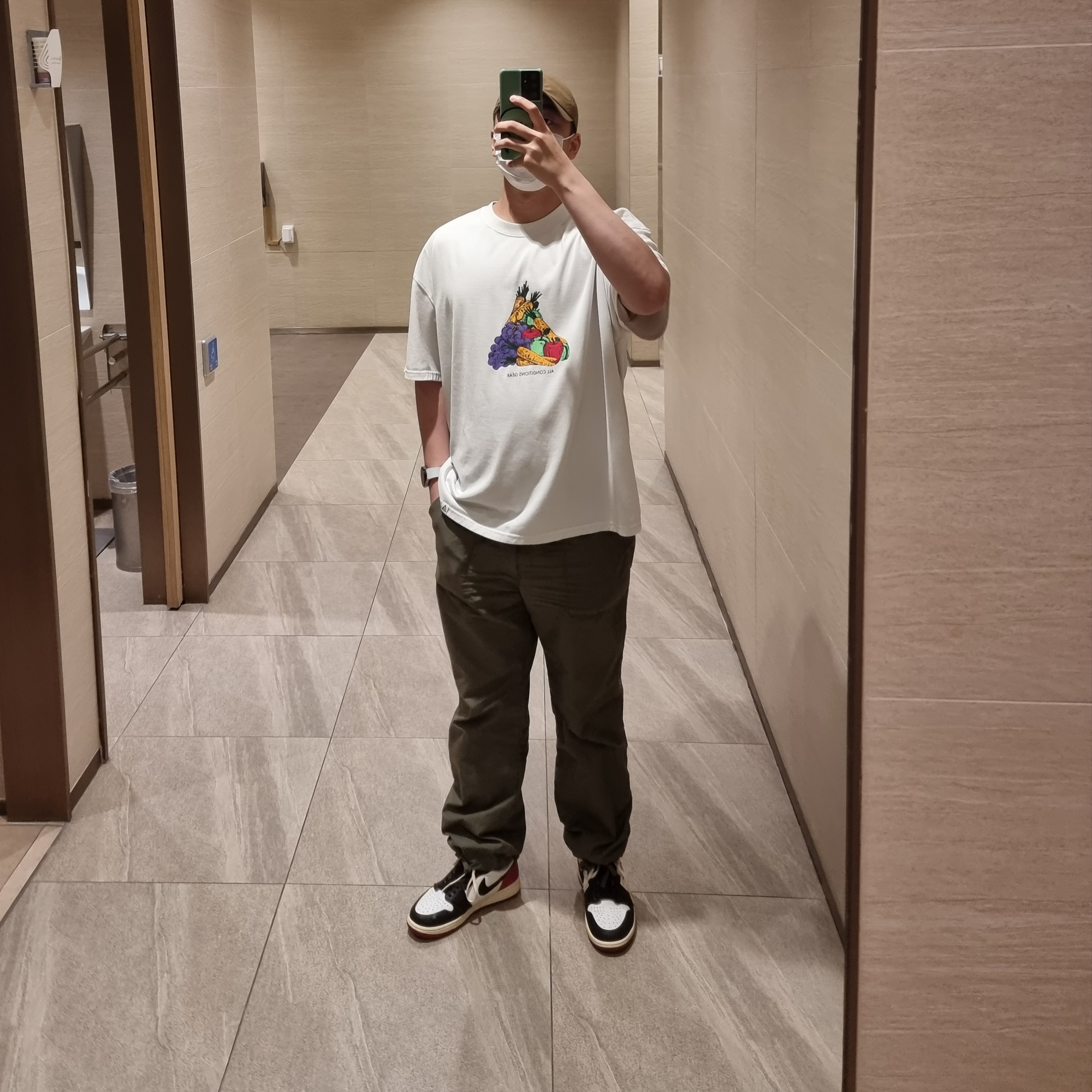 Jordan 1 x Union Retro High Black Toe, Nike ACG Heritage 86 Cap Hazel Rush 착용 스타일