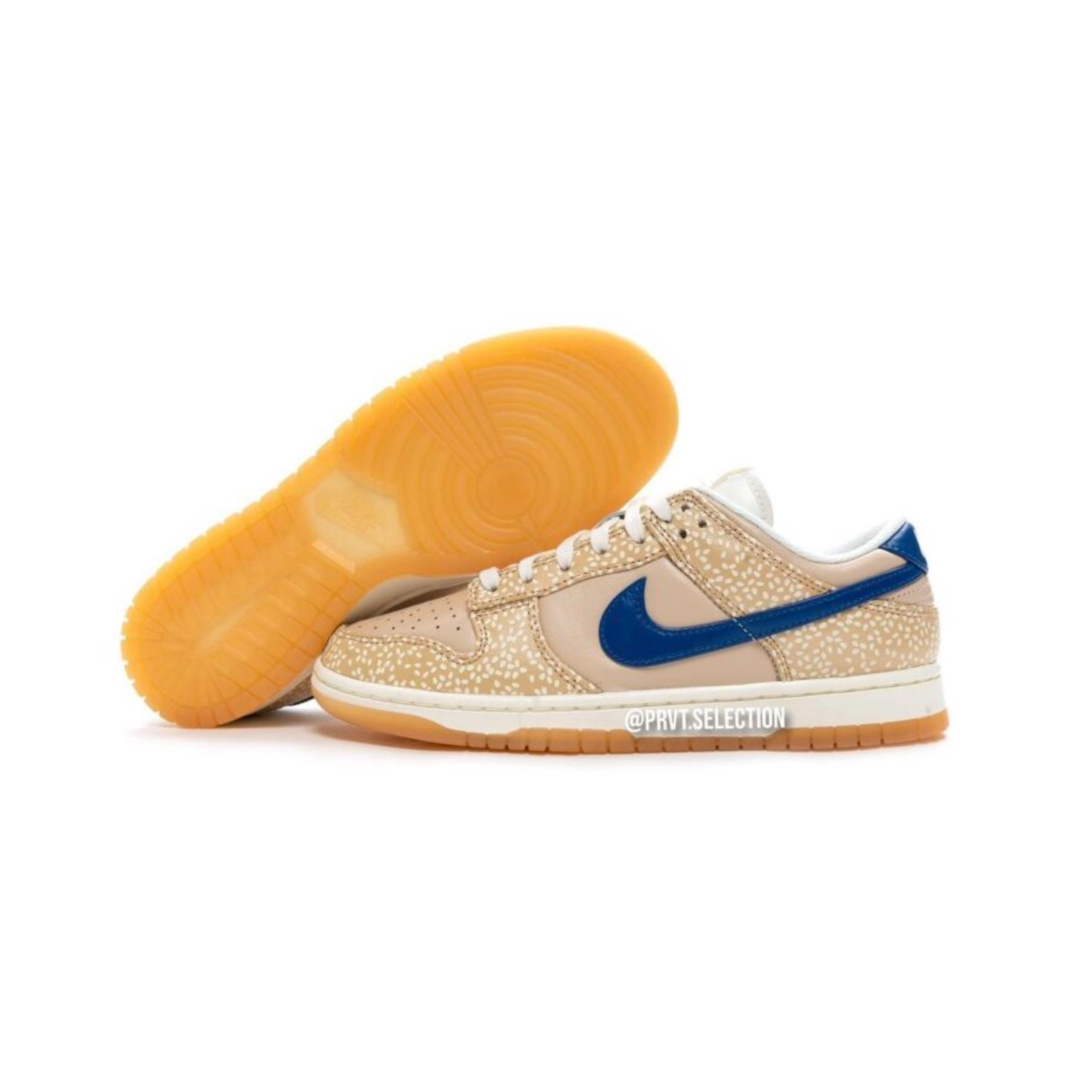 (W) Nike Dunk Low Disrupt Desert Sand, (W) Nike Dunk Low University Gold 착용 스타일 - 4
