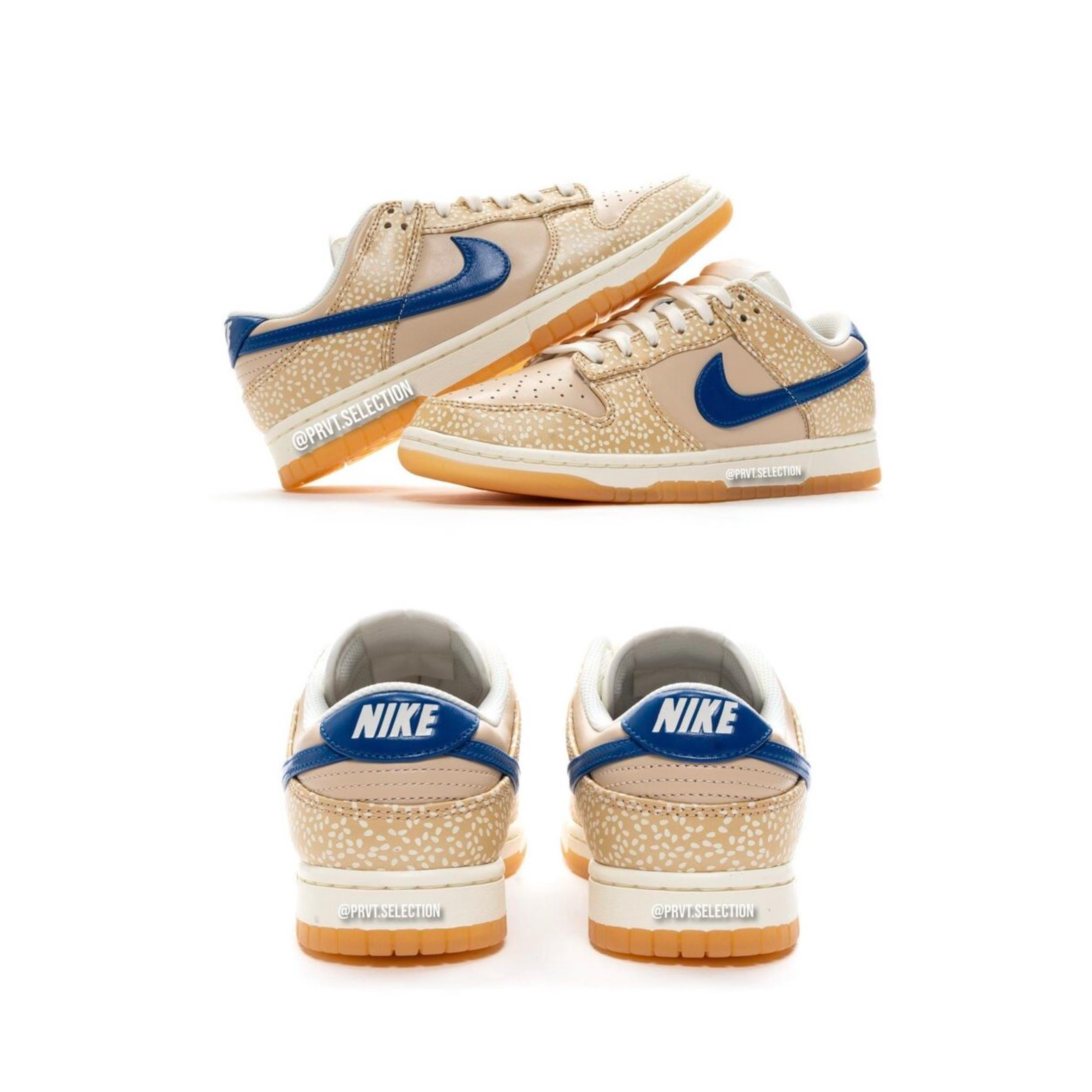 (W) Nike Dunk Low Disrupt Desert Sand, (W) Nike Dunk Low University Gold 착용 스타일 - 3