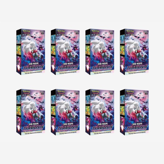 포켓몬 카드 게임 소드&실드 강화 확장팩 다크 판타스마 8박스 (총 160팩)