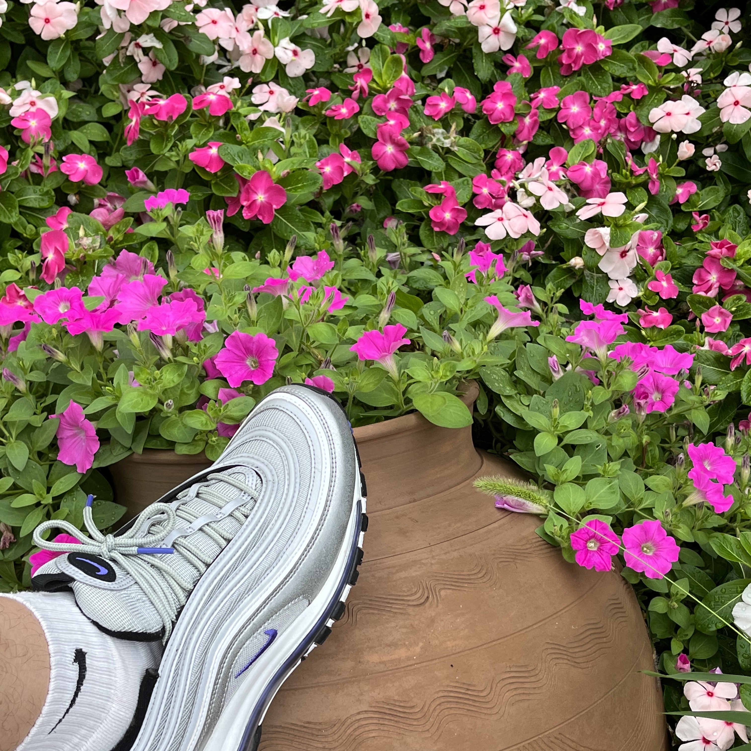 Nike Air Max 97 Persian Violet 착용 스타일