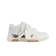 (W) Off-White Out of Office OOO Sneakers White Black