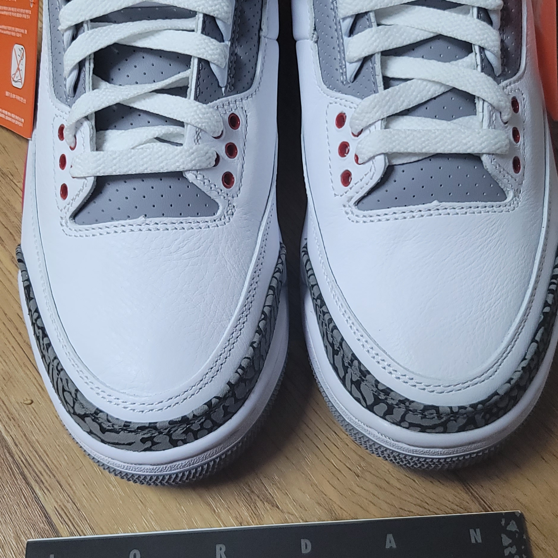 Jordan 3 Retro Fire Red 2022 착용 스타일 - 3