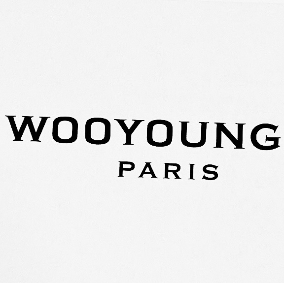 Wooyoungmi White Embroidered Logo Ball Cap Black 착용 스타일 - 2