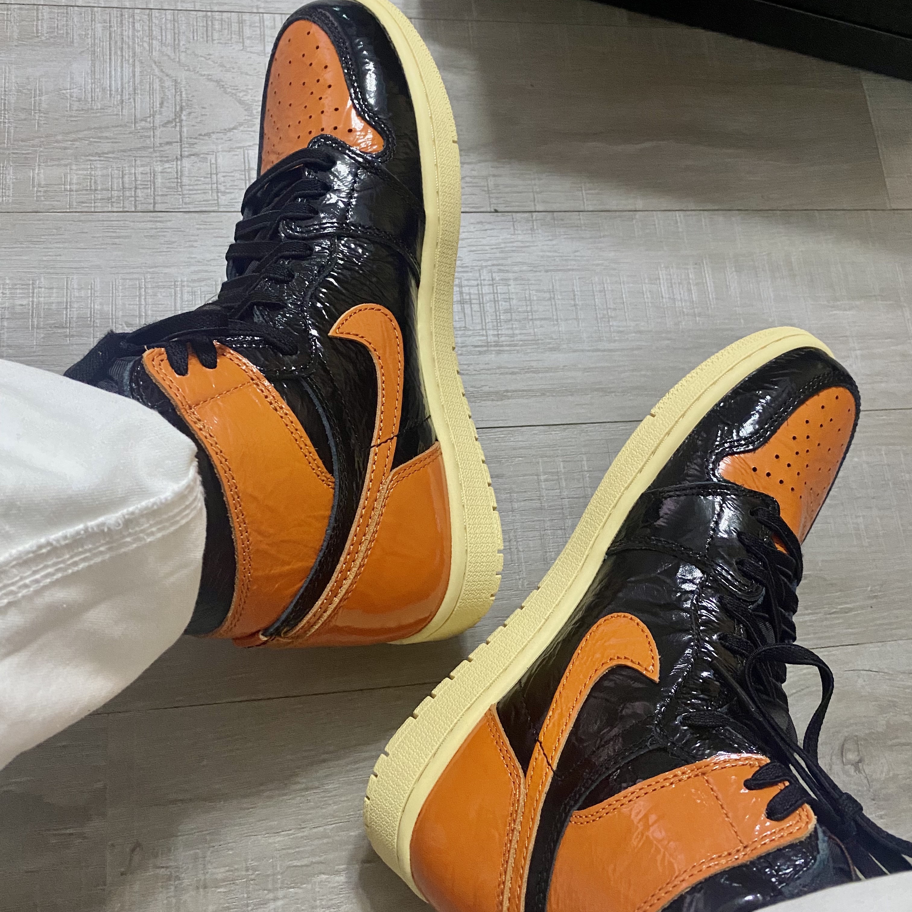 Jordan 1 Retro High Shattered Backboard 3.0 착용 스타일