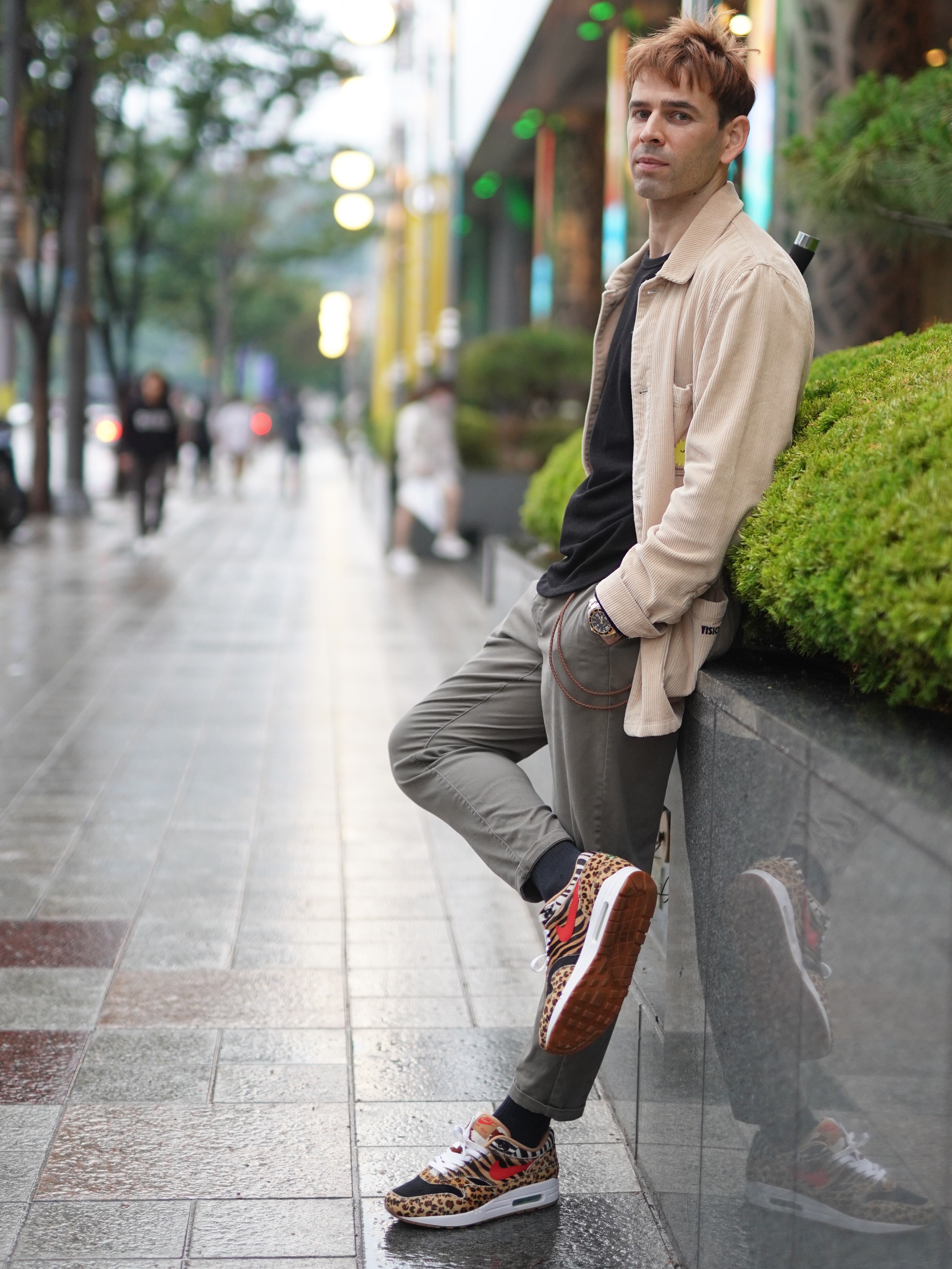 Nike x Atmos Air Max 1 Animal Pack 2.0 착용 스타일