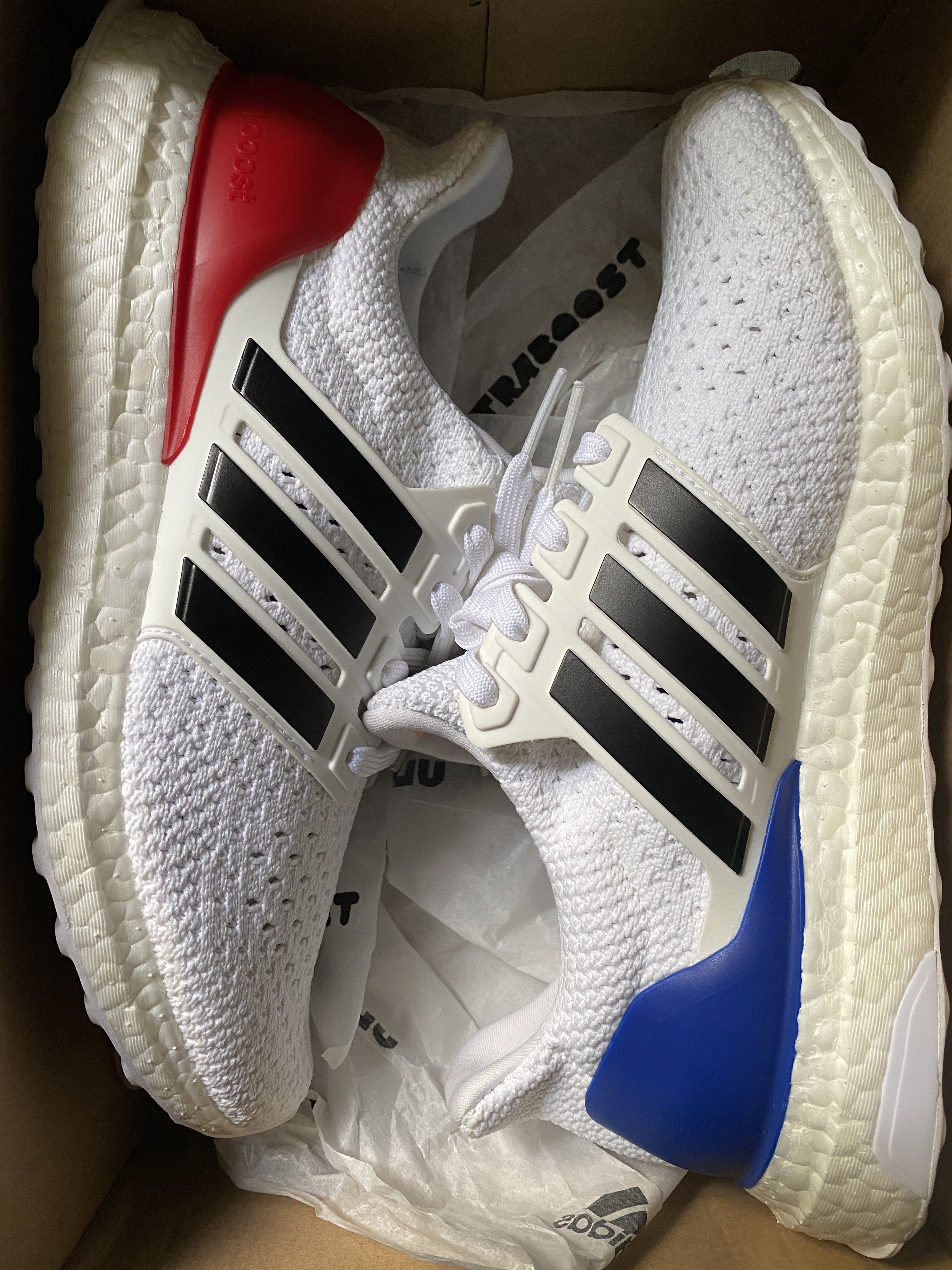 Adidas Ultraboost 4.0 Seoul 1988 착용 스타일