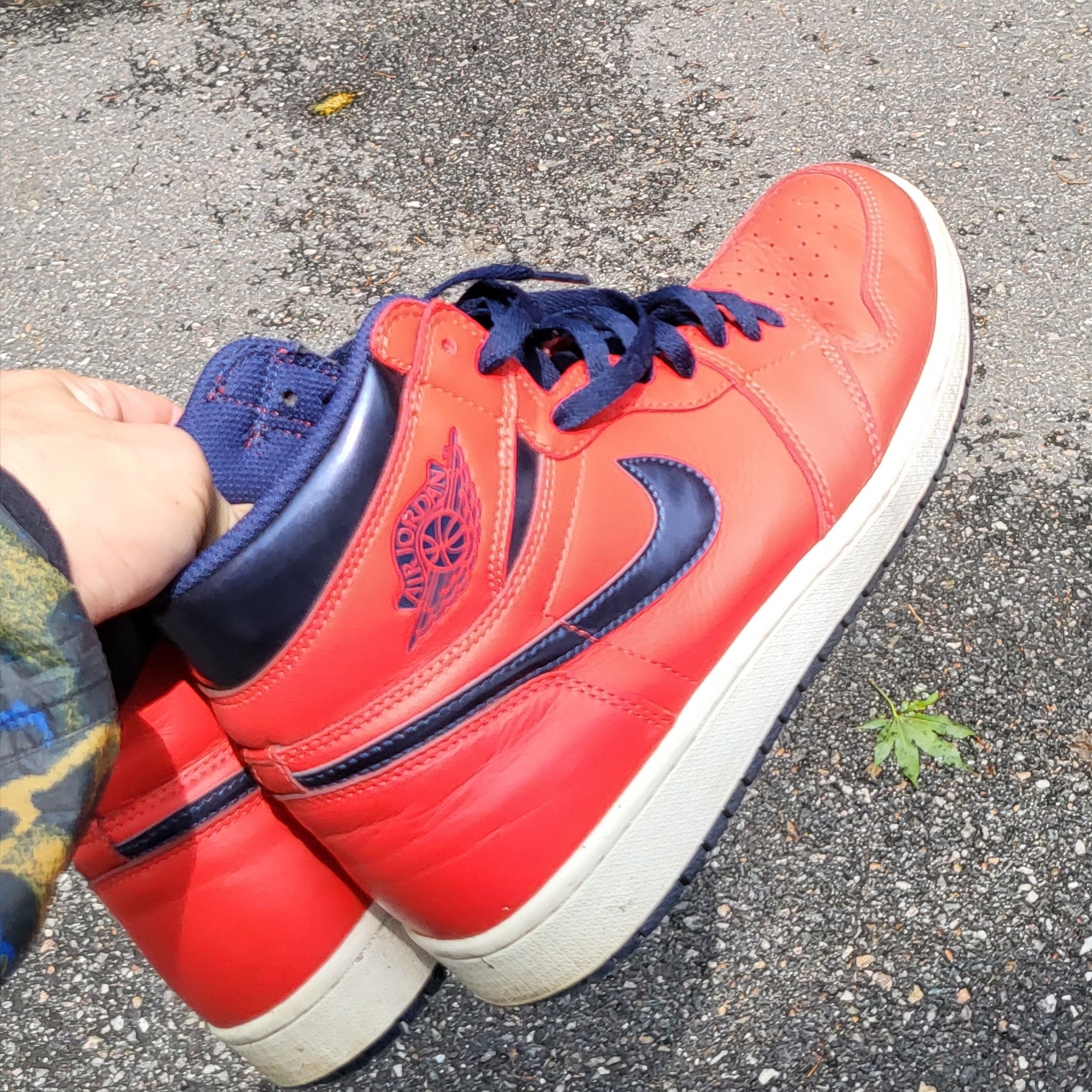 Jordan 1 Retro David Letterman 착용 스타일 - 1