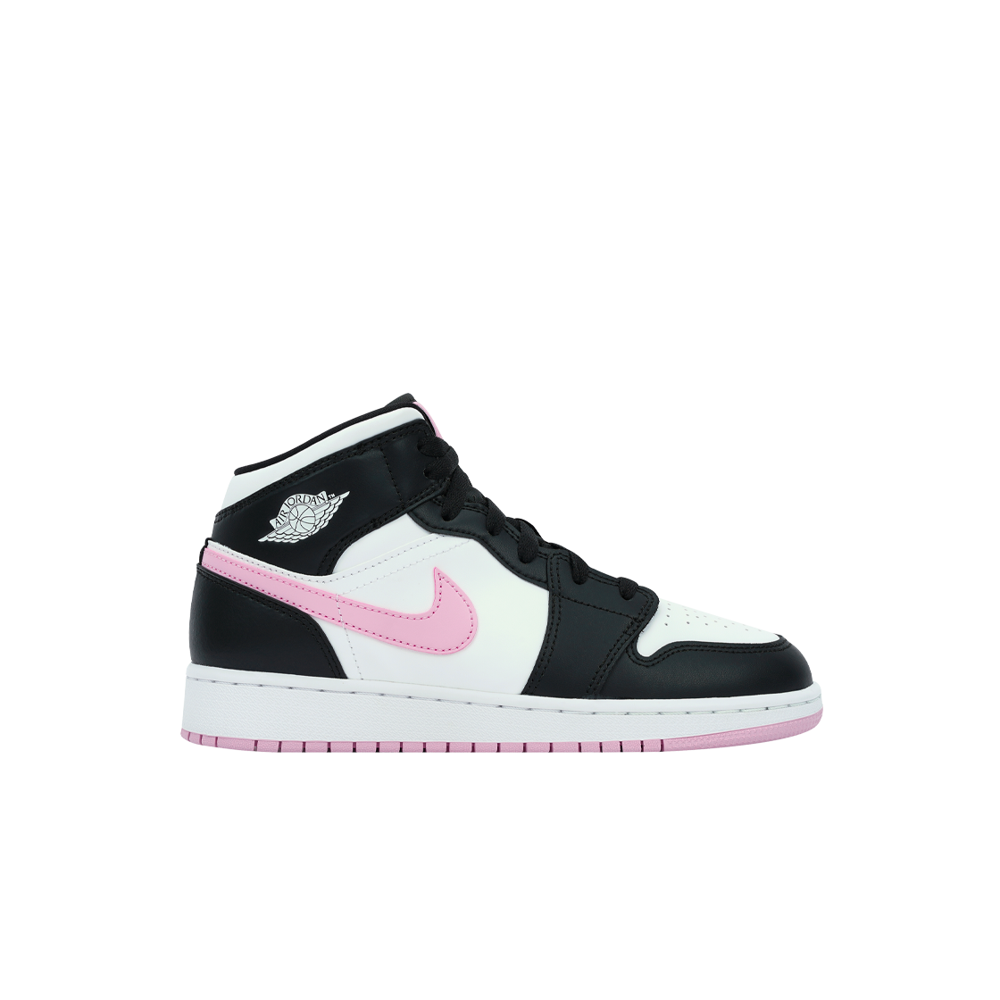 (GS) 조던 1 미드 라이트 아크틱 핑크((GS) Jordan 1 Mid Light Arctic Pink)