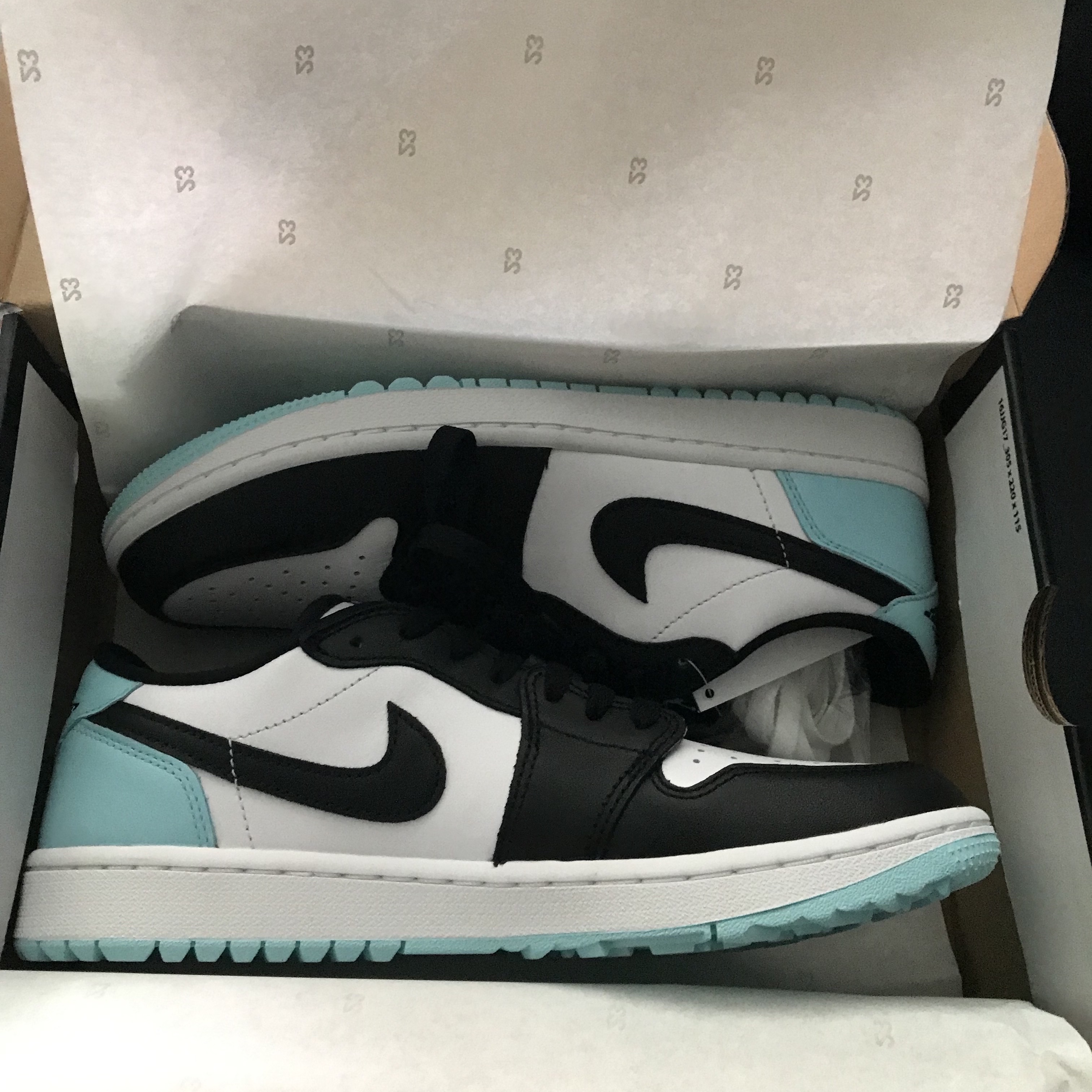 Jordan 1 Low Golf Copa 착용 스타일