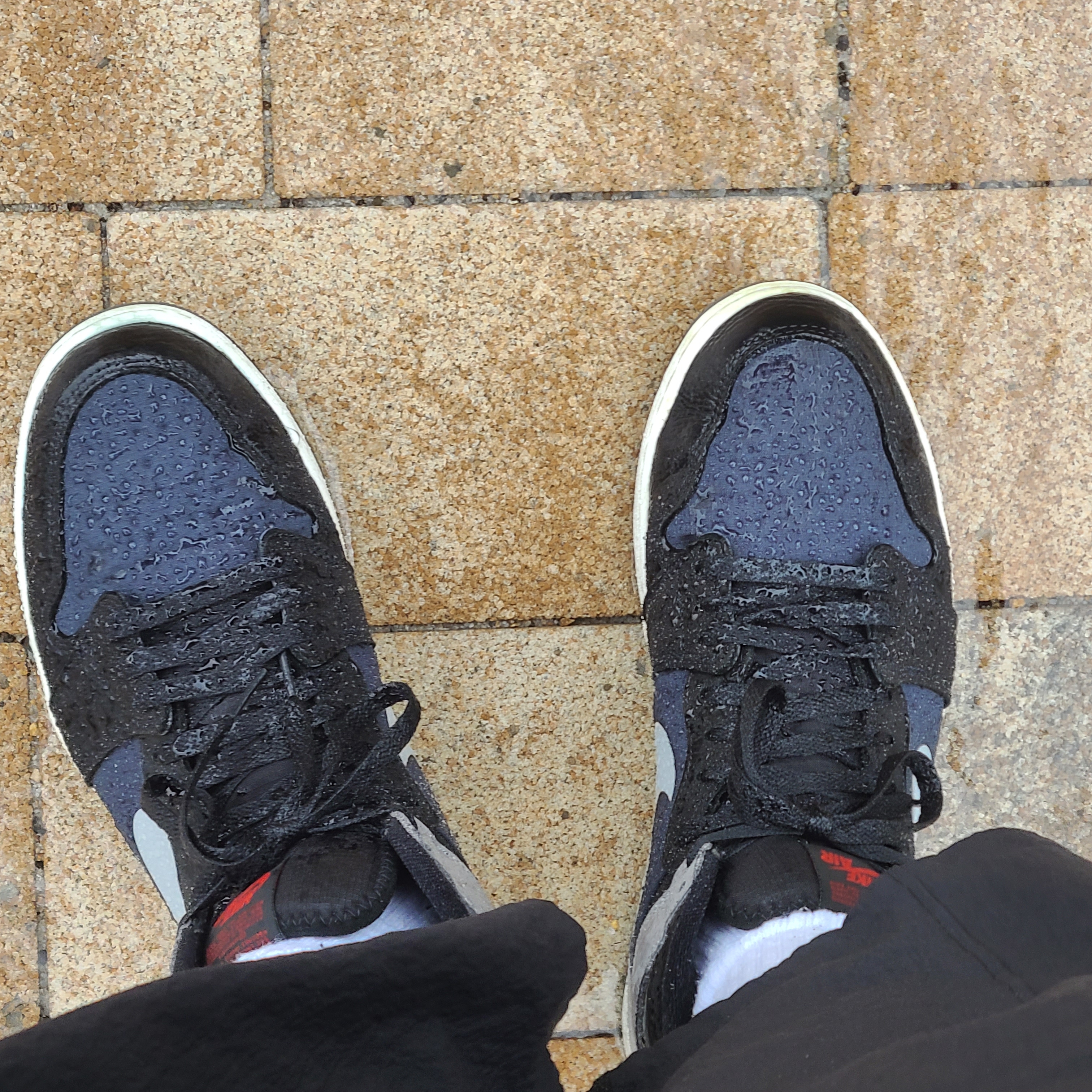 Jordan 1 Element Gore-Tex Particle Grey 착용 스타일