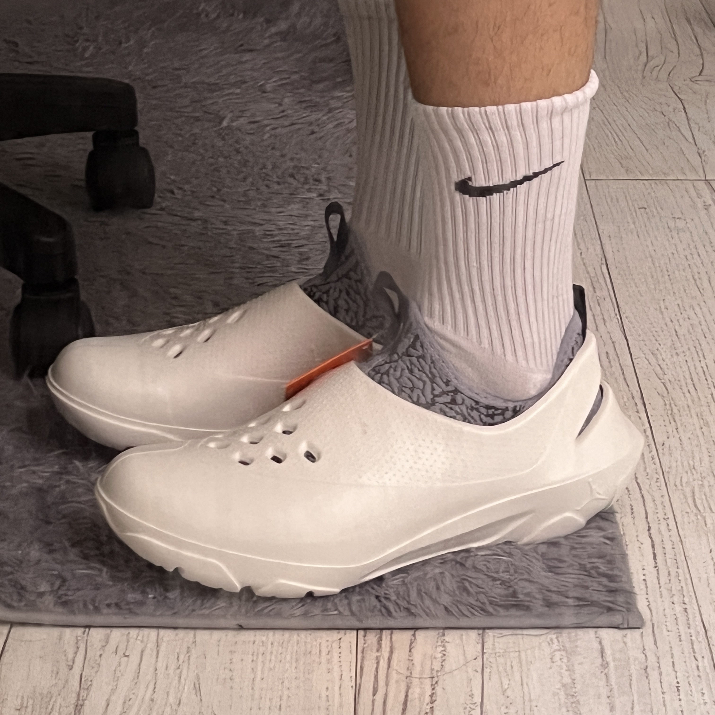 Jordan System .23 Sail and Cement Grey 착용 스타일