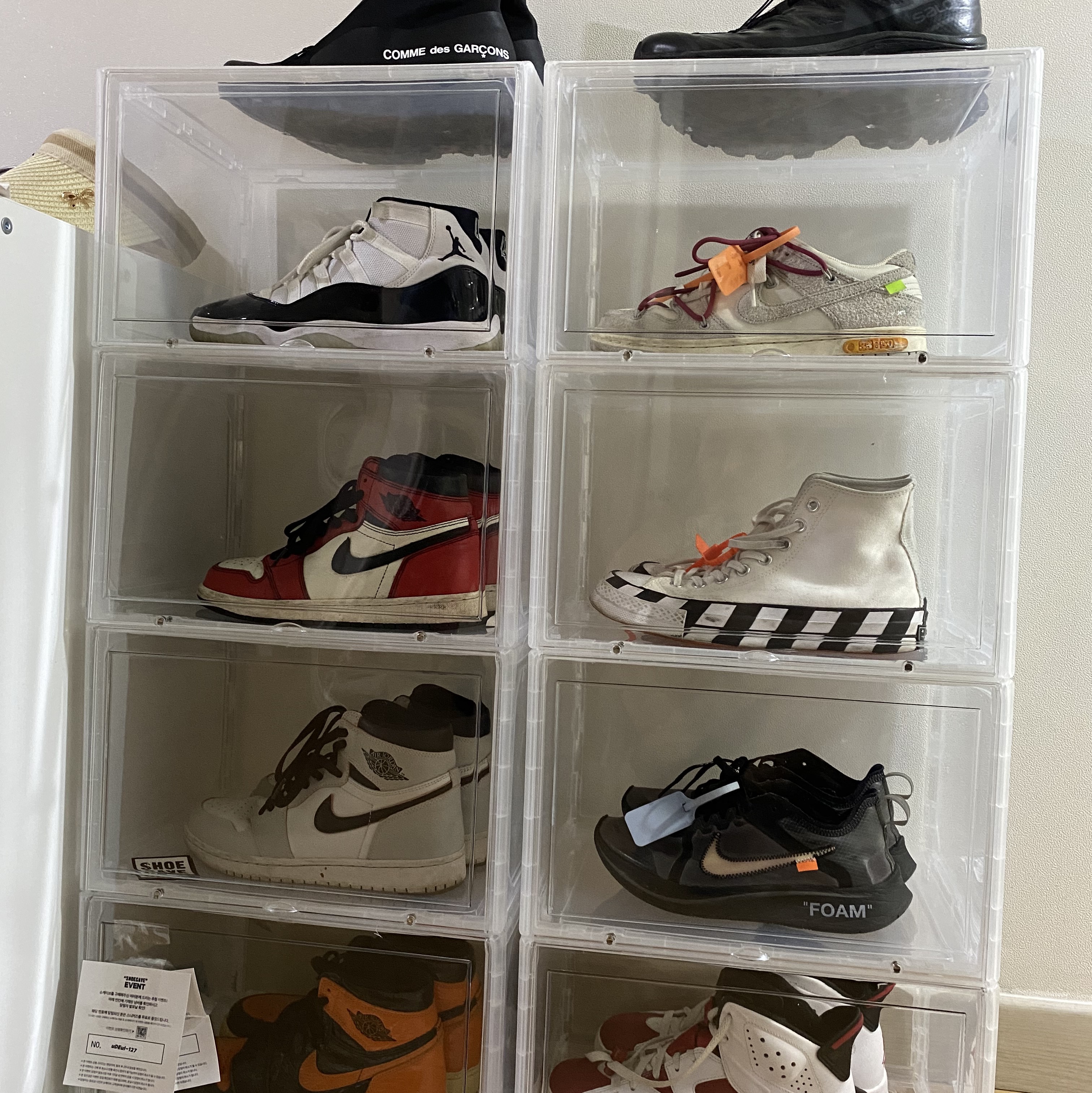 Jordan 1 Retro High OG Defiant SB LA to Chicago, Jordan 1 Retro High OG Defiant SB NYC to Paris 착용 스타일