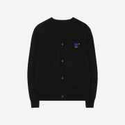 Ader Error Twin Heart Logo Cardigan Noir