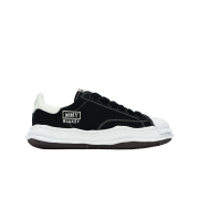 Maison Mihara Yasuhiro Blakey OG Sole Canvas Low-top Sneakers Black A