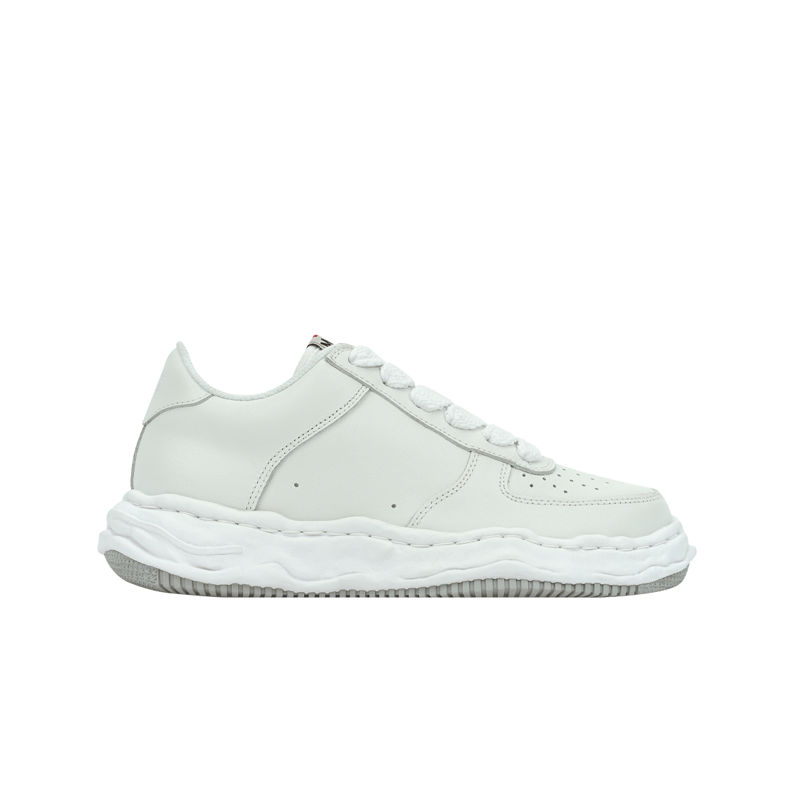 메종 미하라 야스히로 웨인 OG 솔 레더 로우탑 스니커즈 화이트(Maison Mihara Yasuhiro Wayne OG Sole Leather Low-top Sneakers White)