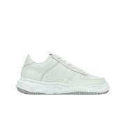 Maison Mihara Yasuhiro Wayne OG Sole Leather Low-top Sneakers White