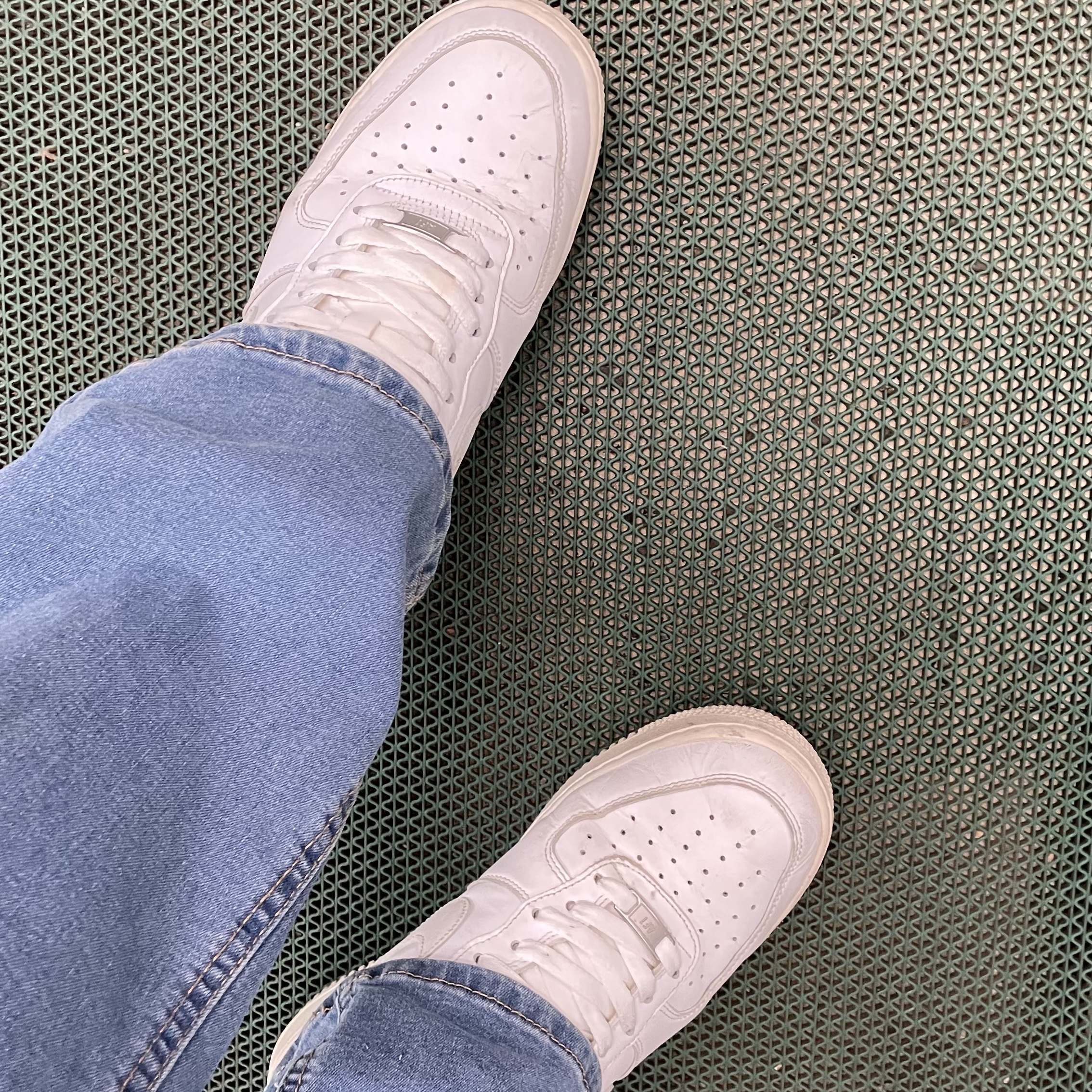 Nike Air Force 1 '07 Low White 착용 스타일