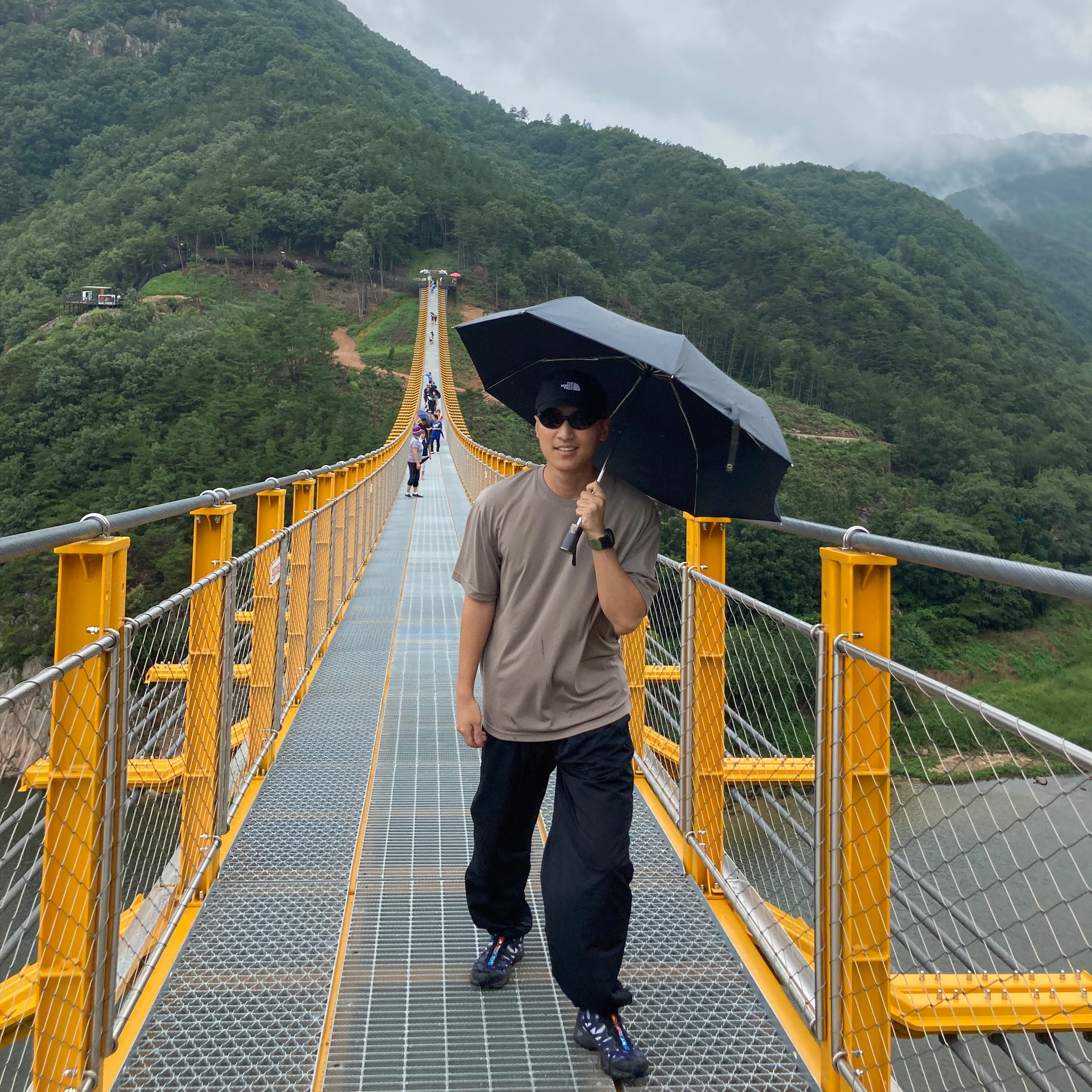 Salomon XT-4 ADV Night Sky 착용 스타일 - 2