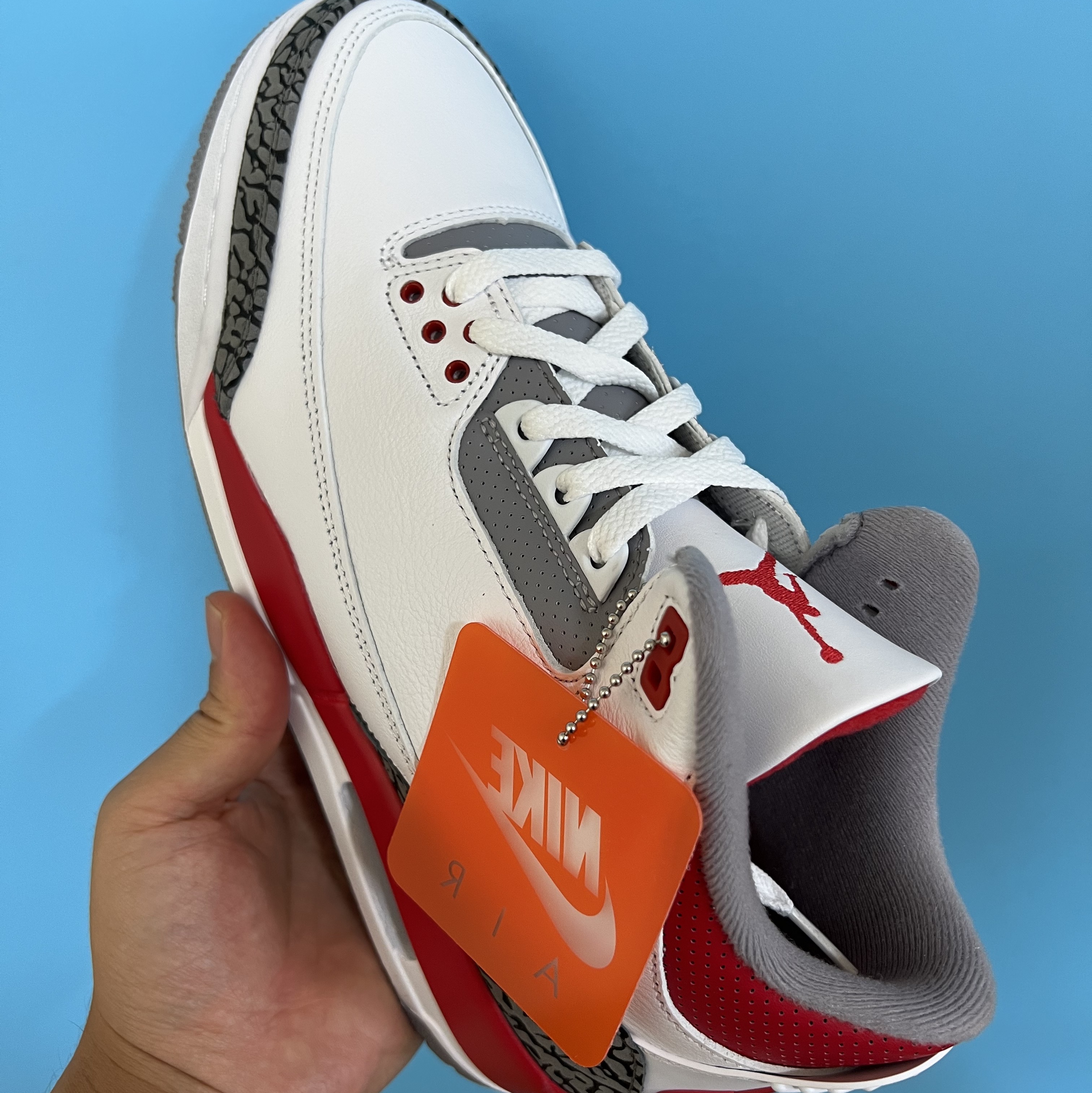 Jordan 3 Retro Fire Red 2022 착용 스타일