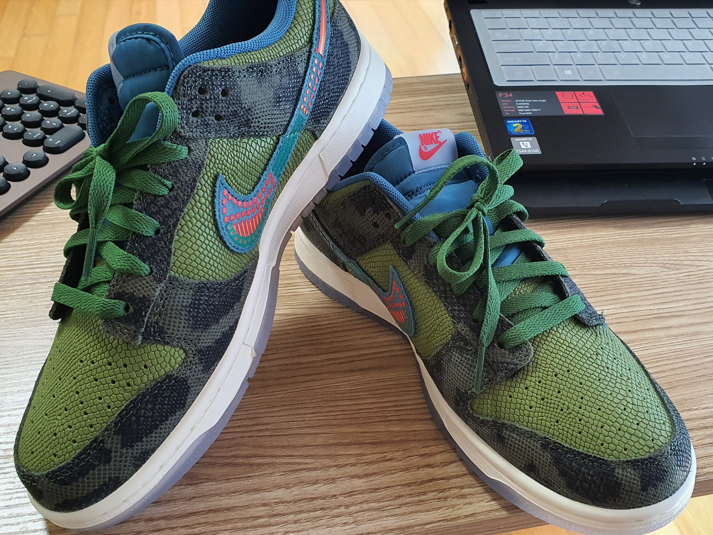Nike Dunk Low Premium Siempre Familia 착용 스타일