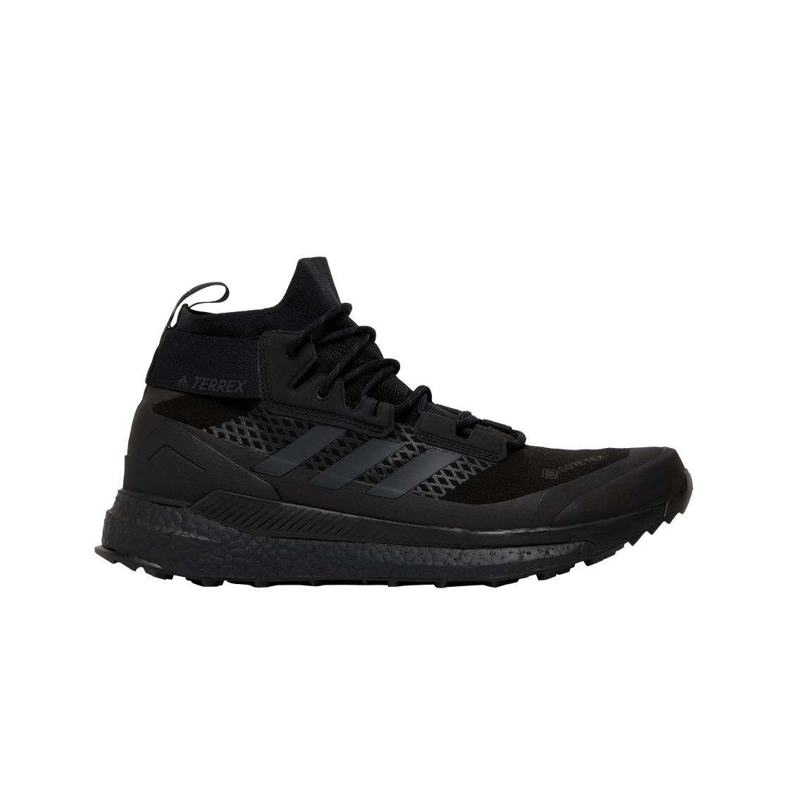 아디다스 테렉스 프리 하이커 고어텍스 코어 블랙(Adidas Terrex Free Hiker Gore-Tex Core Black)
