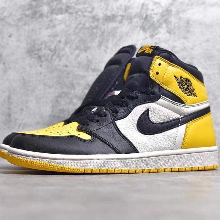 Jordan 1 Retro High OG Taxi 착용 스타일