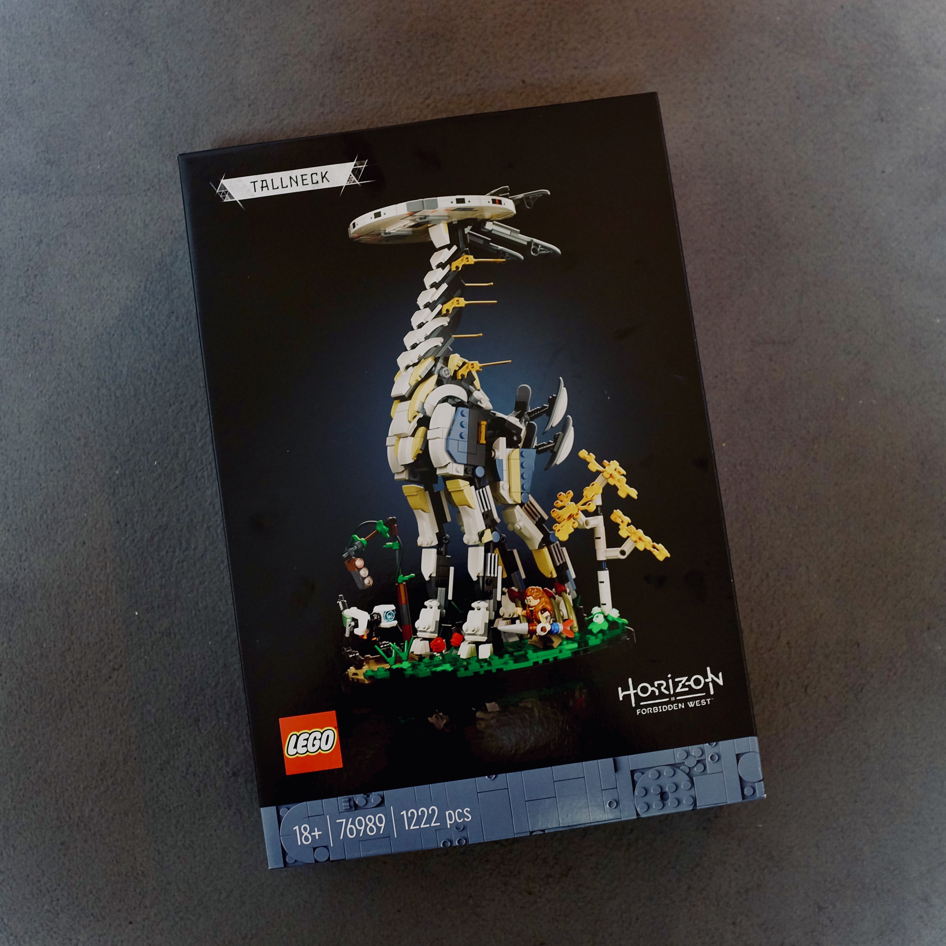 Lego Horizon Forbidden West Tallneck 착용 스타일