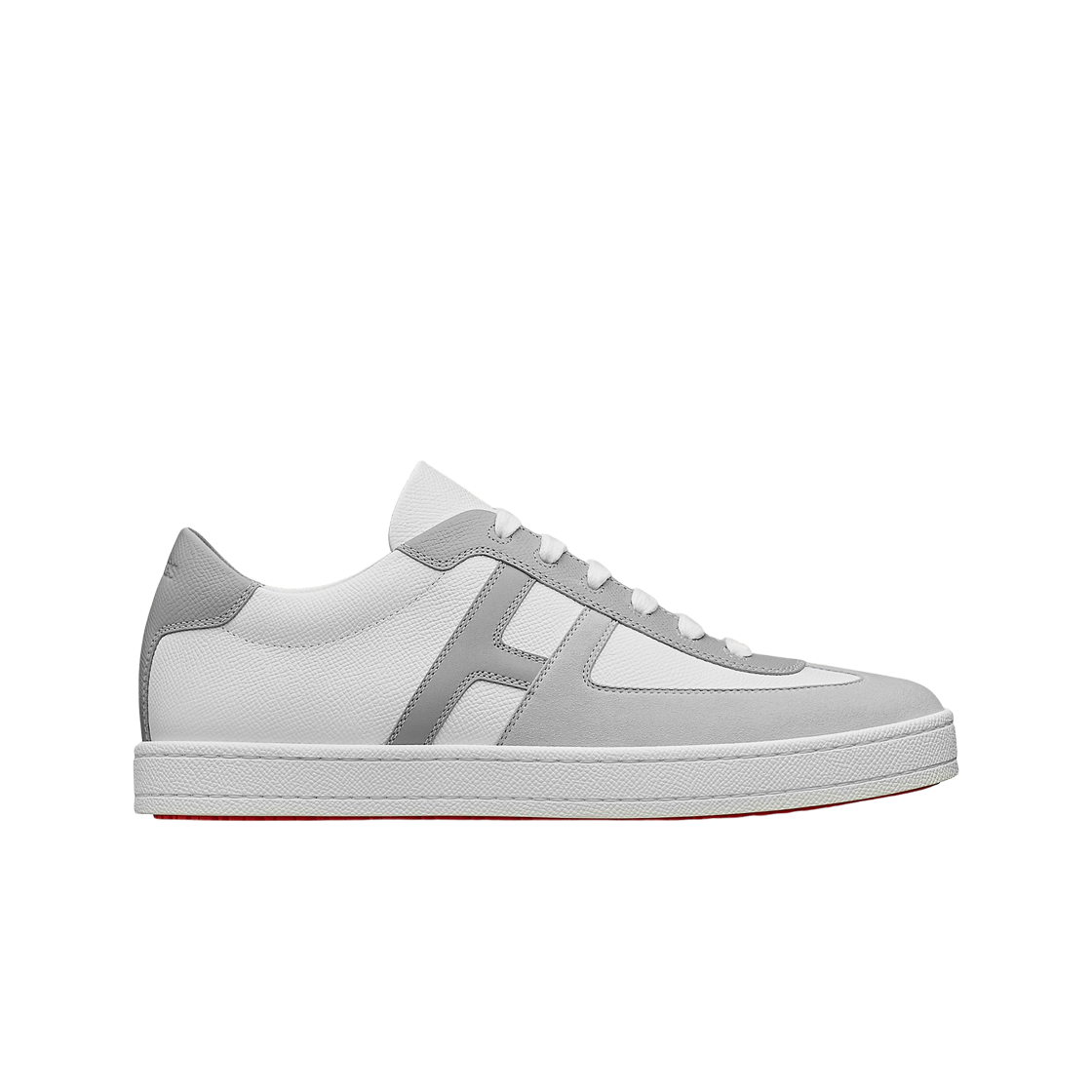 에르메스 부메랑 스니커즈 앱송 & 블랑 그리(Hermes Boomerang Sneakers Epsom & Blanc Gris) - 1