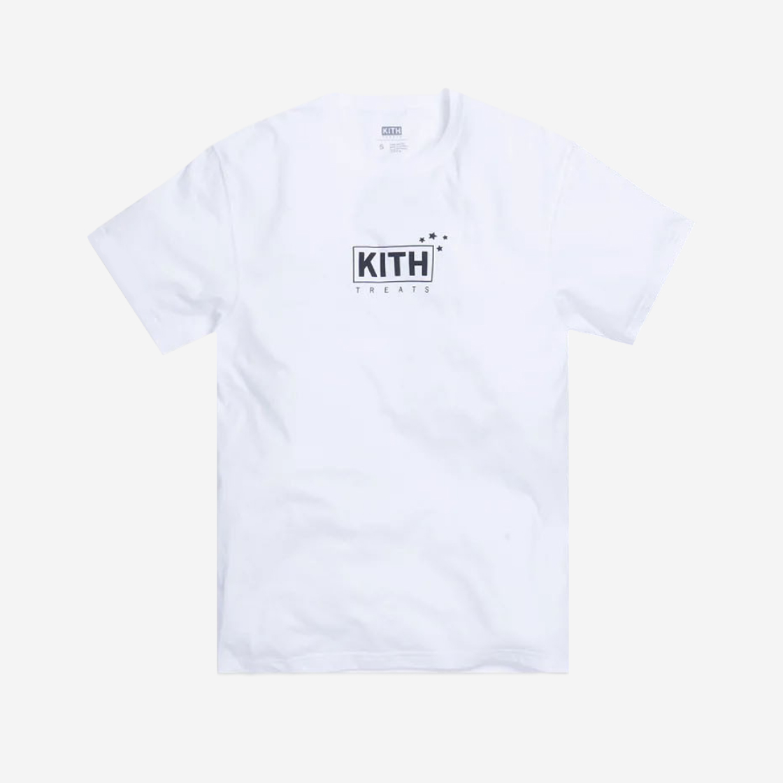 키스 트릿츠 미드나이트 스낵 티셔츠 화이트 | Kith | KREAM