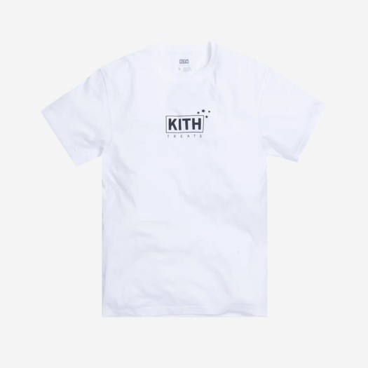 키스 트릿츠 미드나이트 스낵 티셔츠 화이트