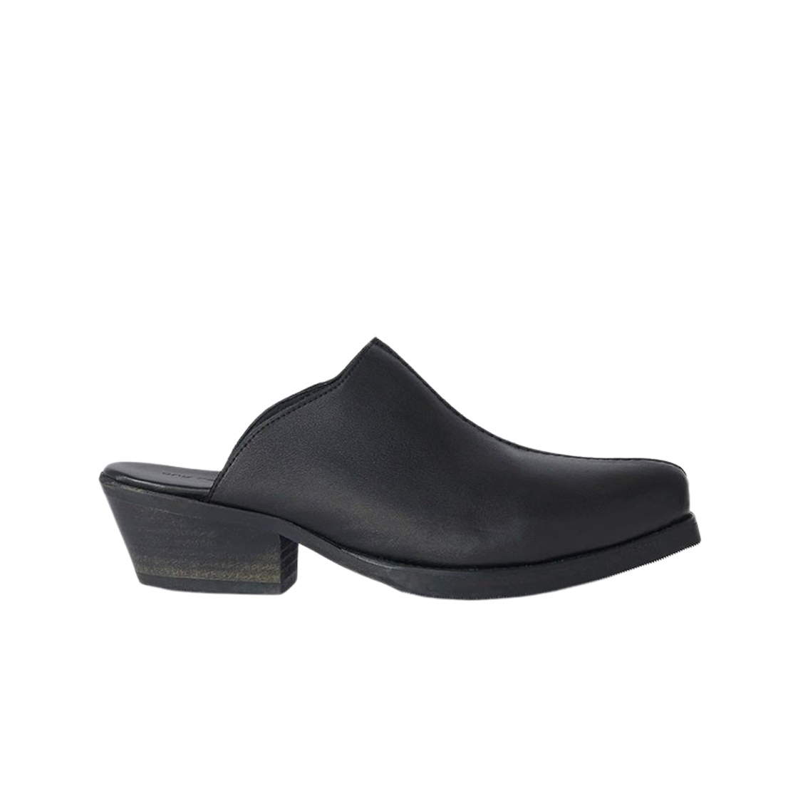 아워레가시 쿠반 뮬 슬립온 블랙(Our Legacy Cuban Mule Slip-On Black) - 1
