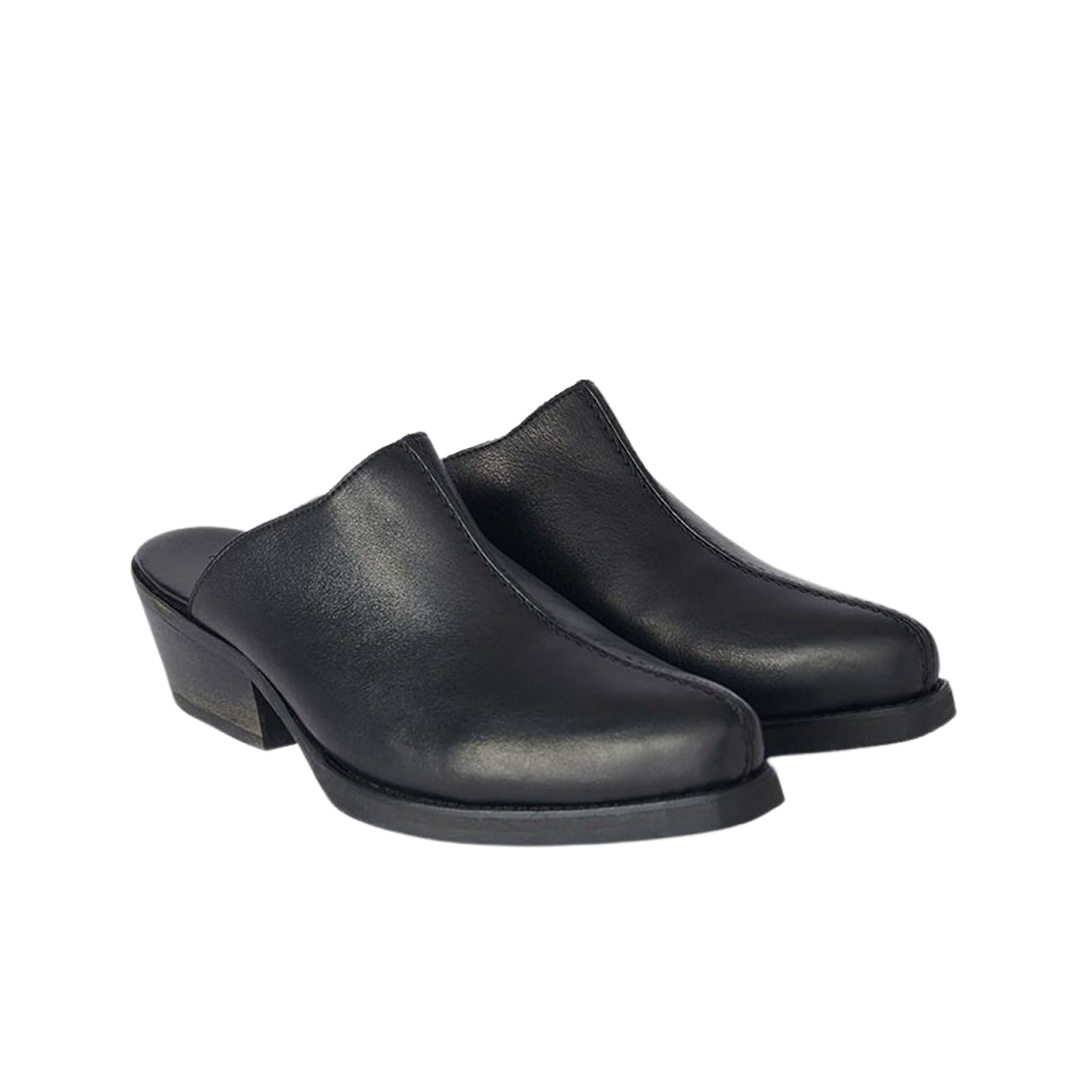 아워레가시 쿠반 뮬 슬립온 블랙(Our Legacy Cuban Mule Slip-On Black) - 2