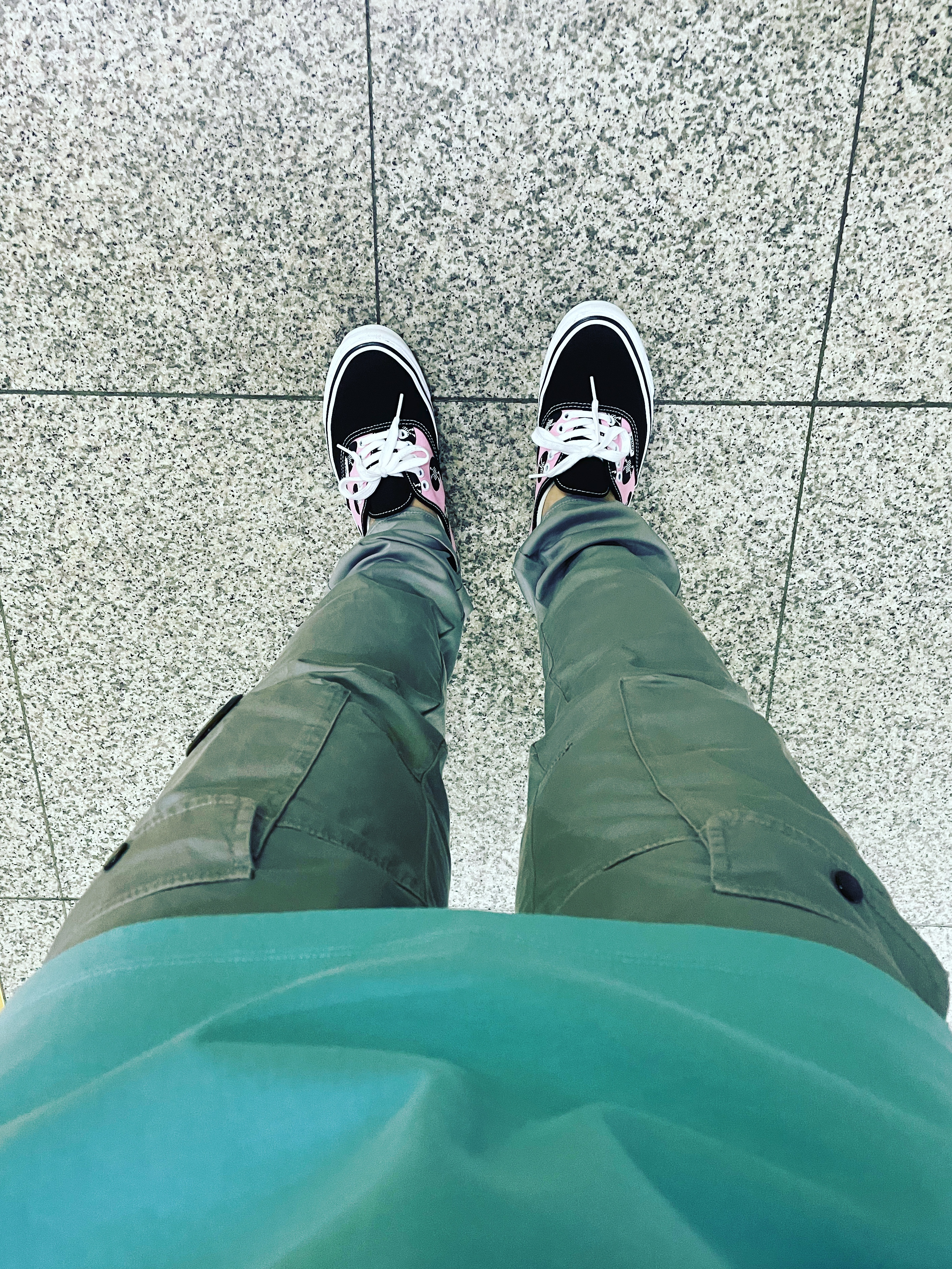 Vans Vault x Wacko Maria OG Authentic LX Pink 착용 스타일