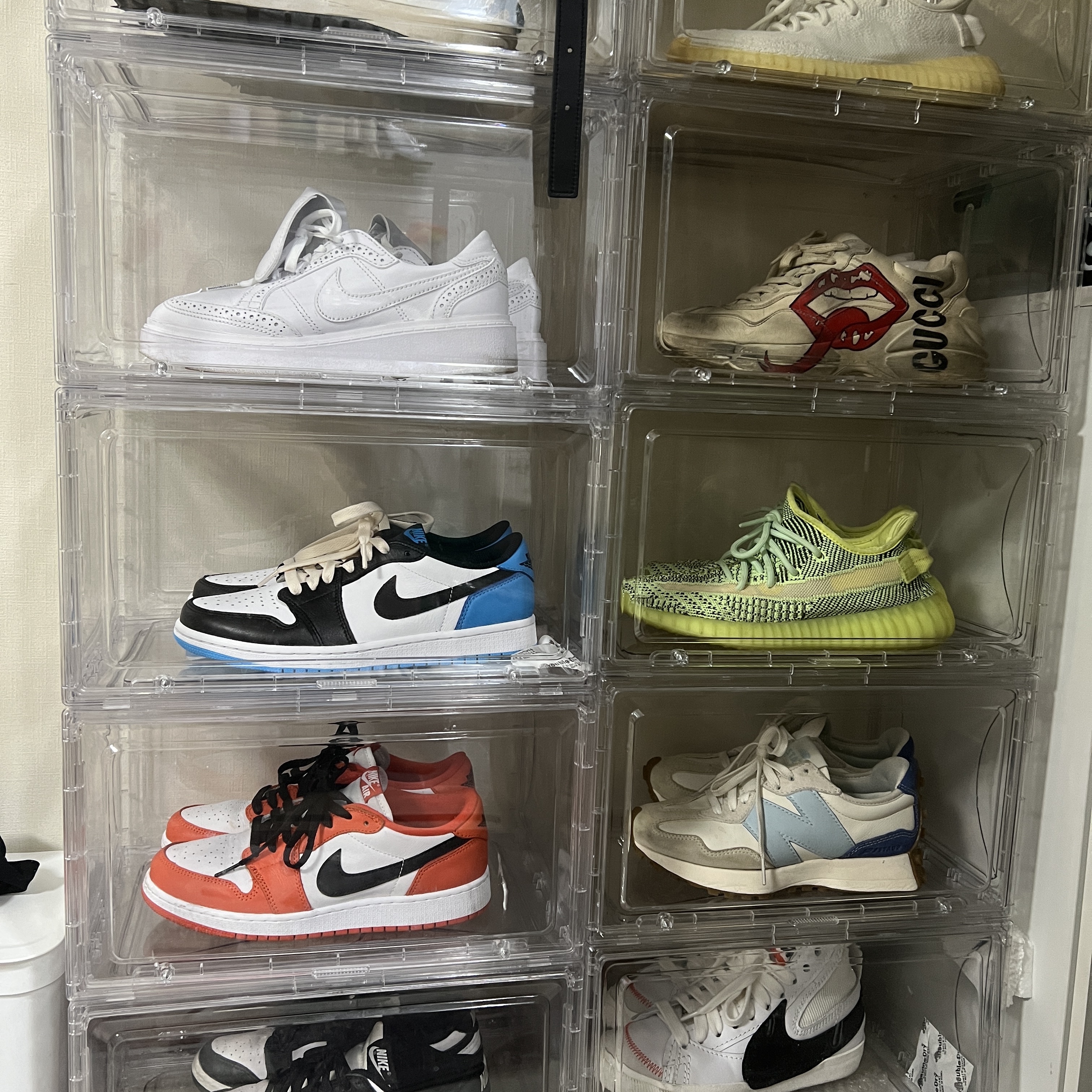 Jordan 1 Retro Low OG Black and Dark Powder Blue, (W) Jordan 1 Retro Low OG Black and Dark Powder Blue 착용 스타일 - 2