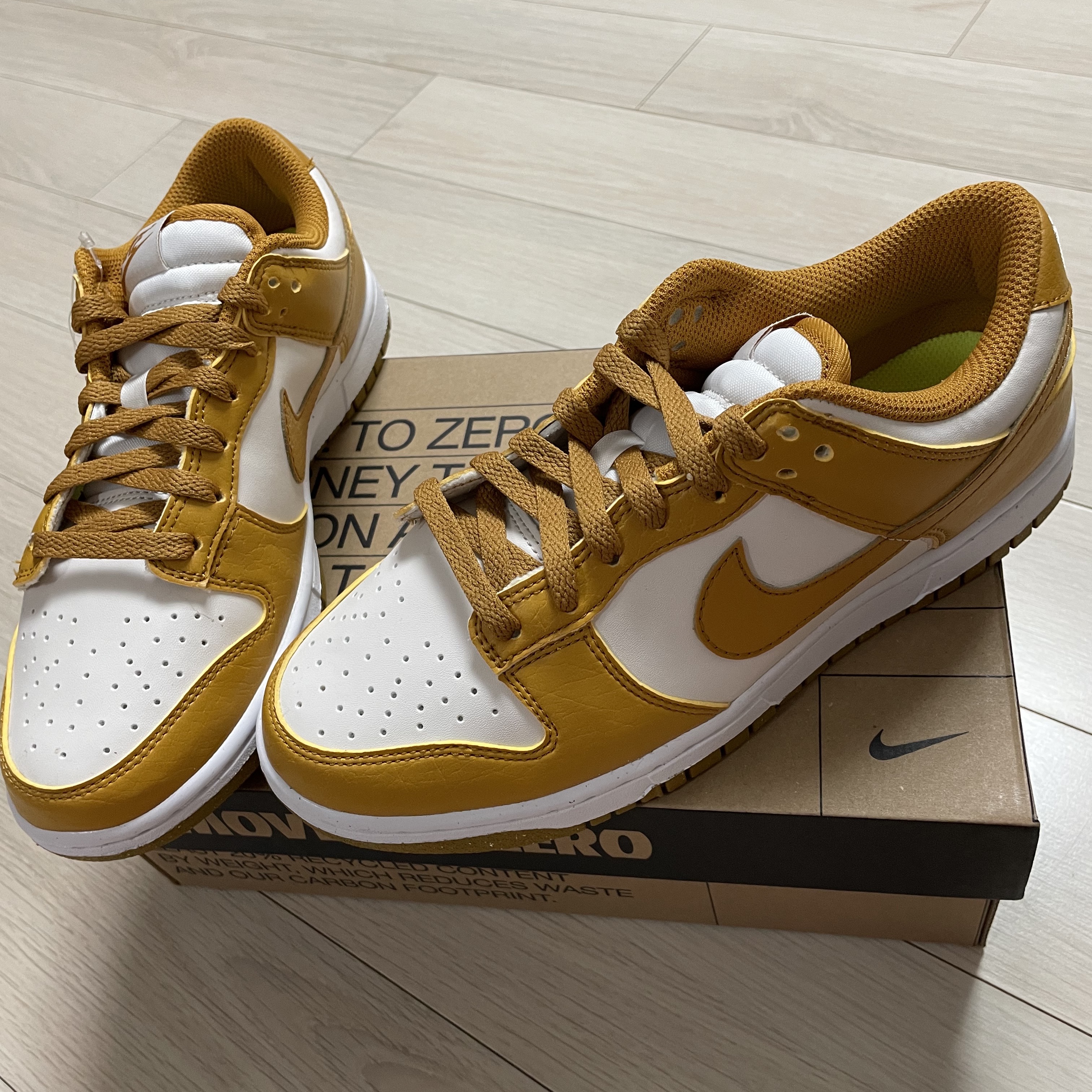 (W) Nike Dunk Low Next Nature Phantom 착용 스타일