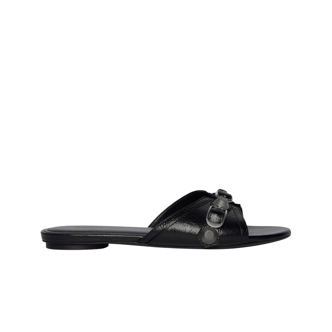 (W) 발렌시아가 카골 샌들 블랙((W) Balenciaga Cagole Sandal Black) - 1