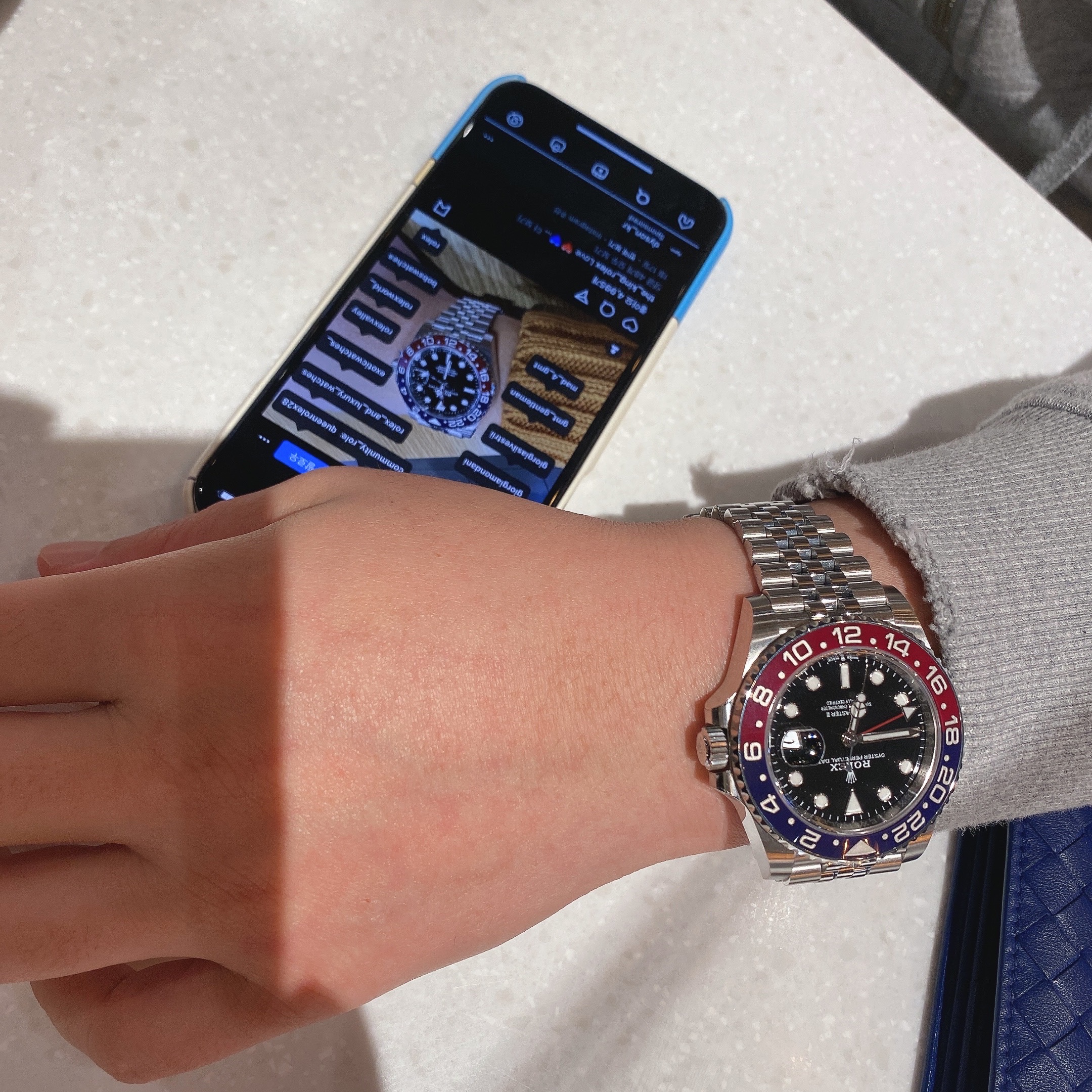 완타치님의 스타일