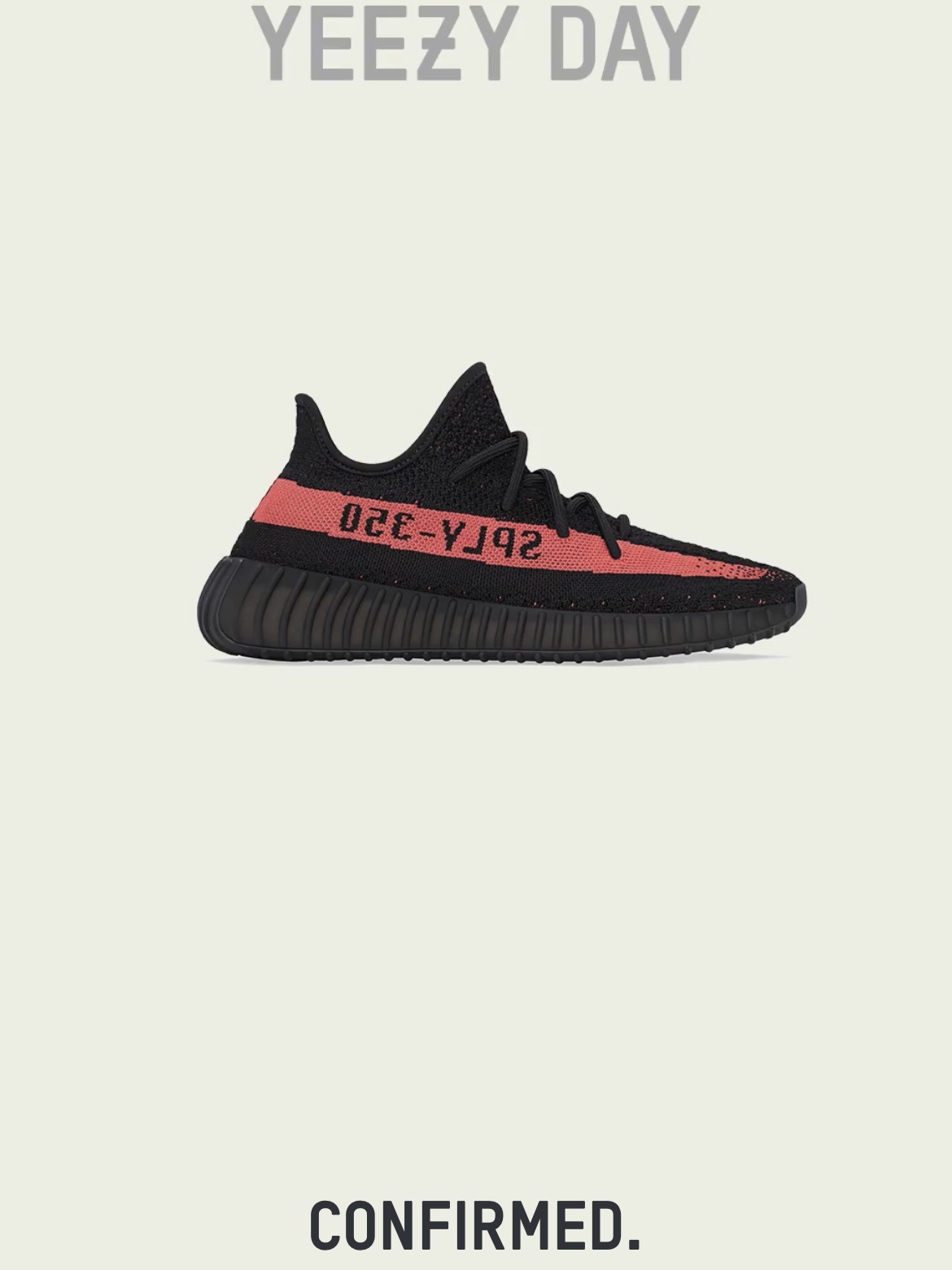 Adidas Yeezy Boost 350 V2 Core Black Red 2022/2023 착용 스타일
