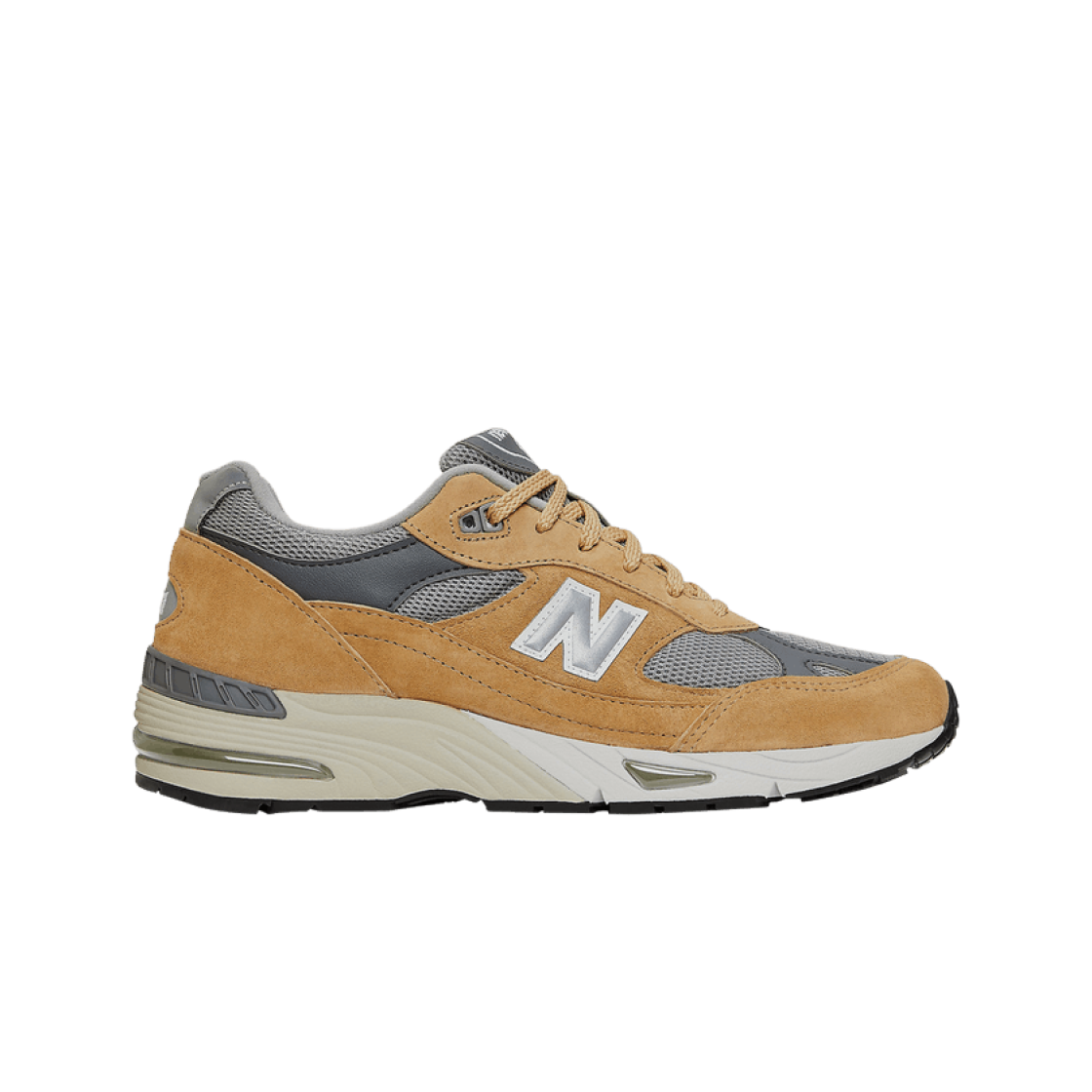 뉴발란스 991 메이드 인 UK 탄 그레이(New Balance 991 Made in UK Tan Grey)