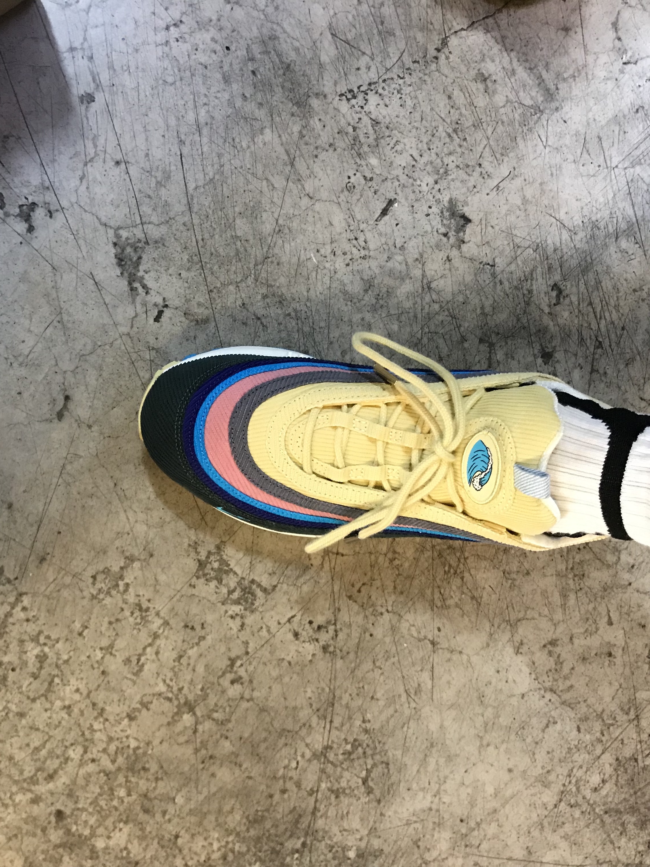 Nike x Sean Wotherspoon Air Max 1/97 착용 스타일