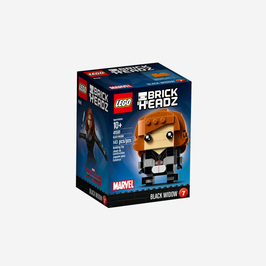 레고 브릭헤즈 블랙 위도우(Lego Brickheadz Black Widow) - 2