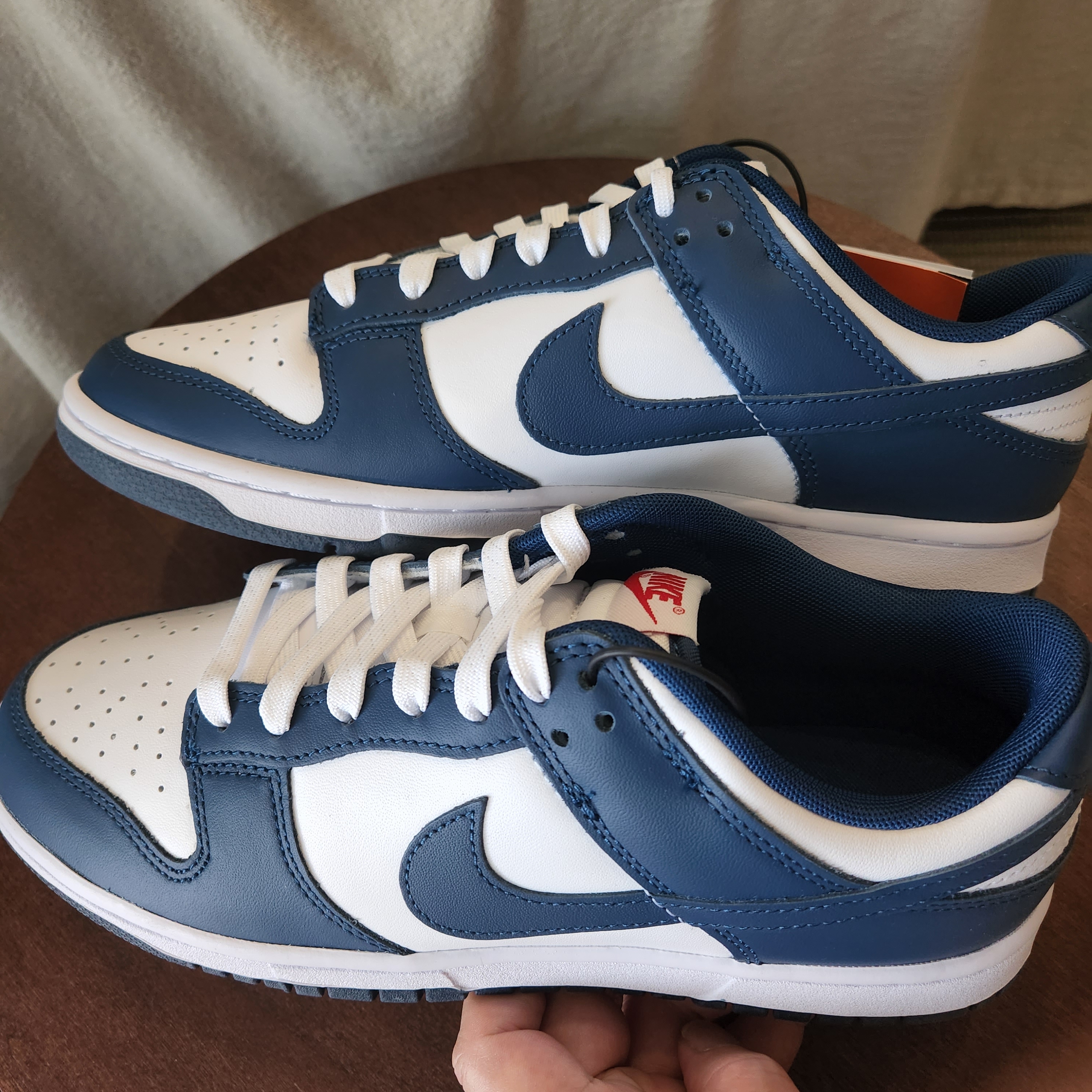 Nike Dunk Low Retro Valerian Blue 착용 스타일