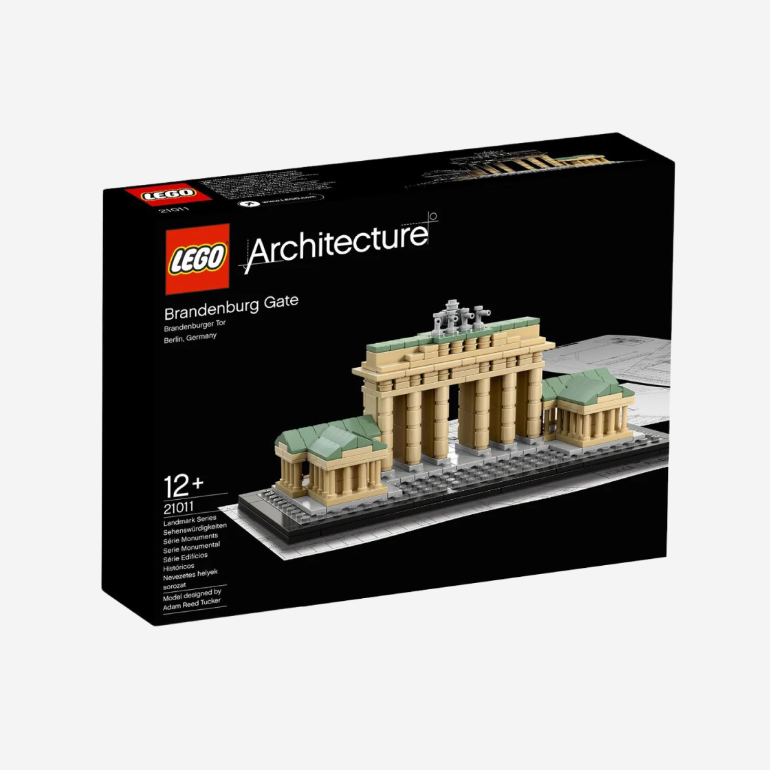 레고 아키텍쳐 브란덴부르크 문(Lego Architecture Brandenburg Gate) - 2